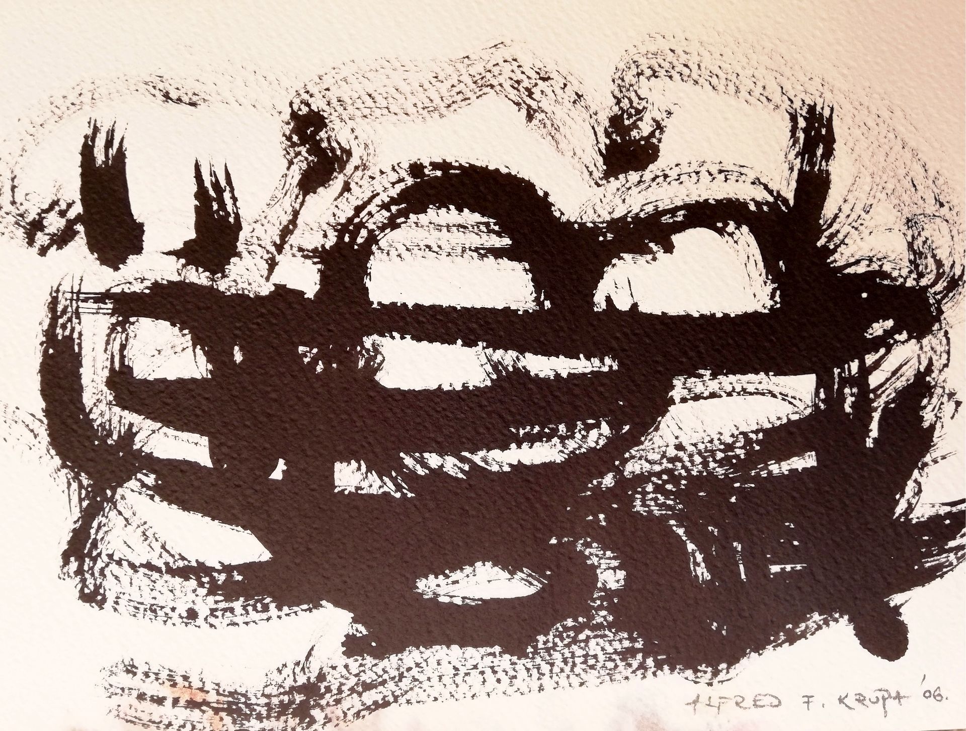 Drava Expression No.2 by Alfred Freddy Krupa