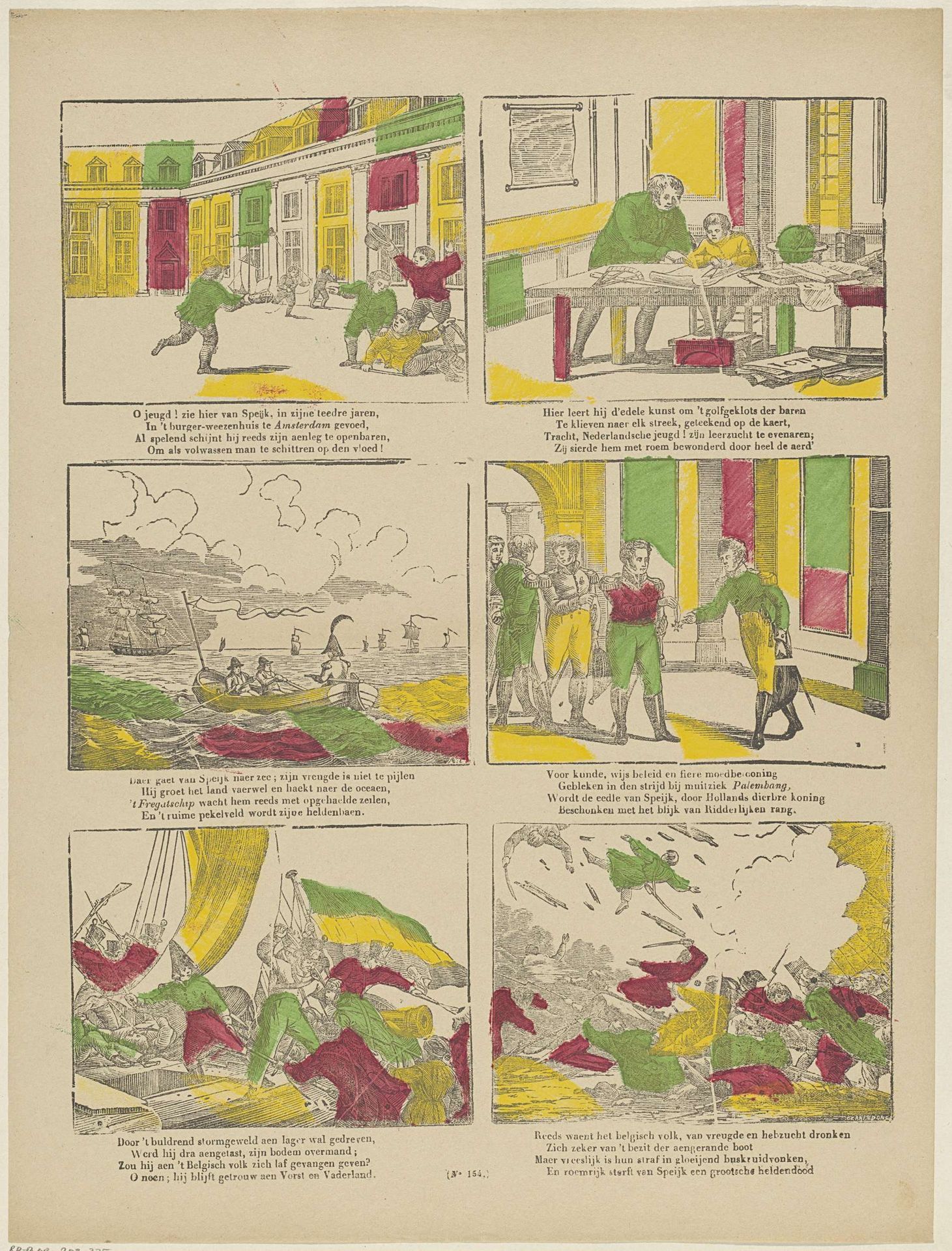 Leven van Van Speijk by Alexander Cranendoncq