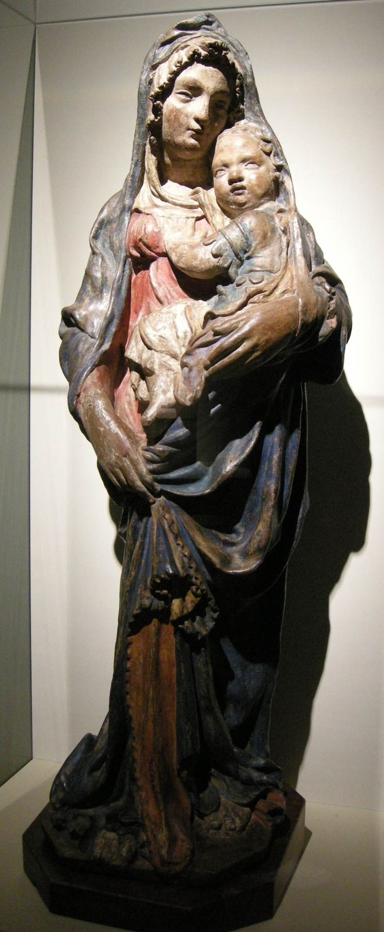 Madonna with Child by Filippo Brunelleschi