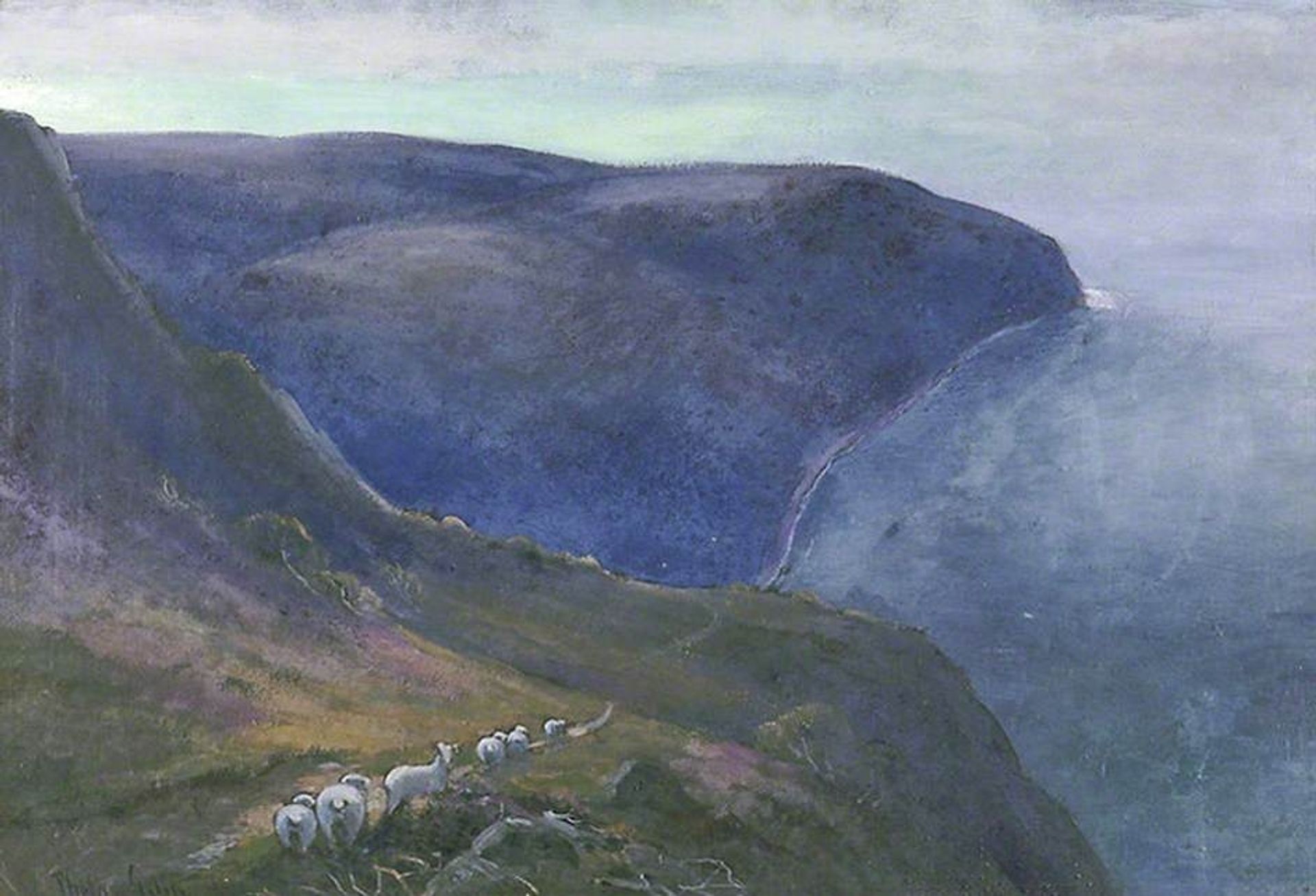 Somerset Headland by Harry Phelan Gibb