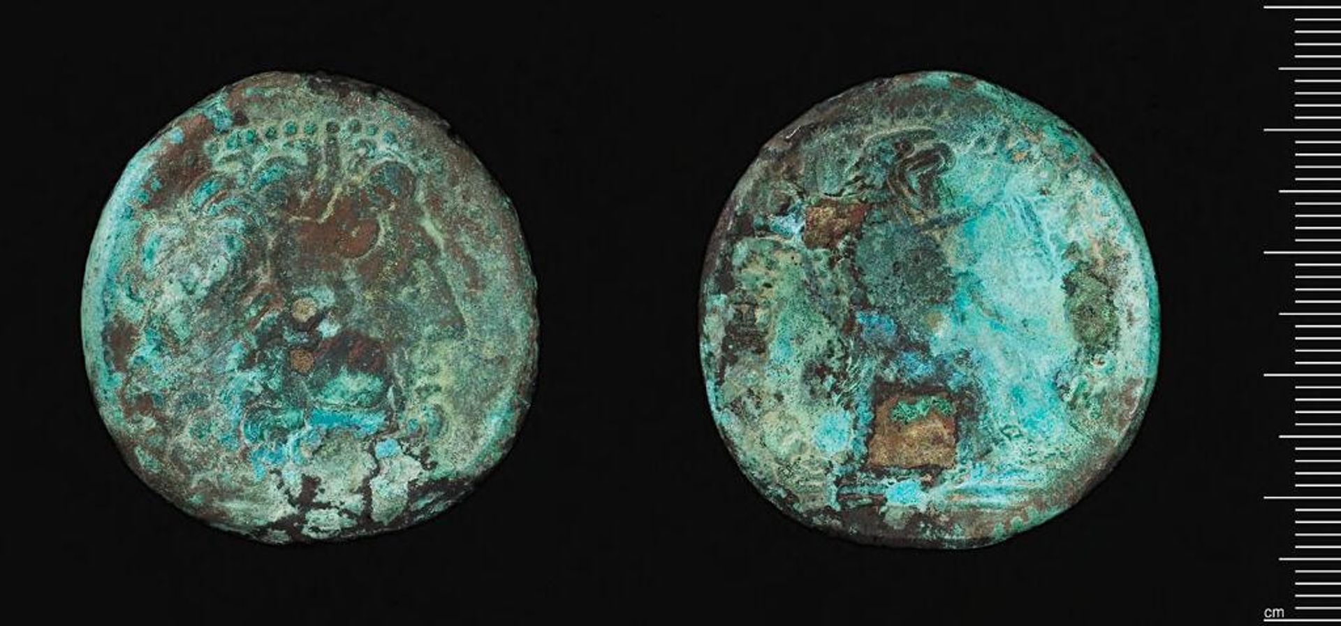Medallion of Ptolemy III by Ptolemy III Euergetes