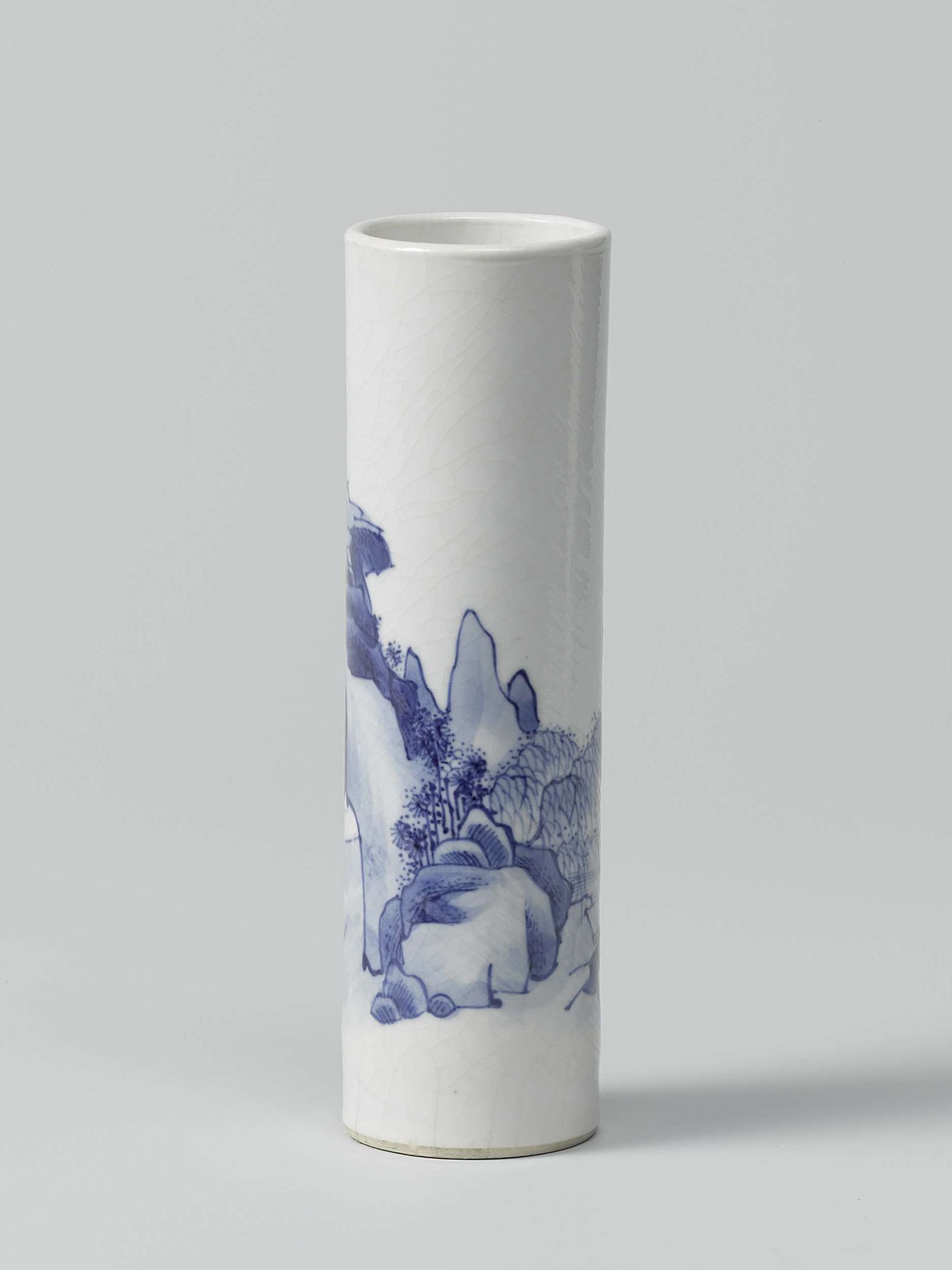 Brush Pot by Anonymous