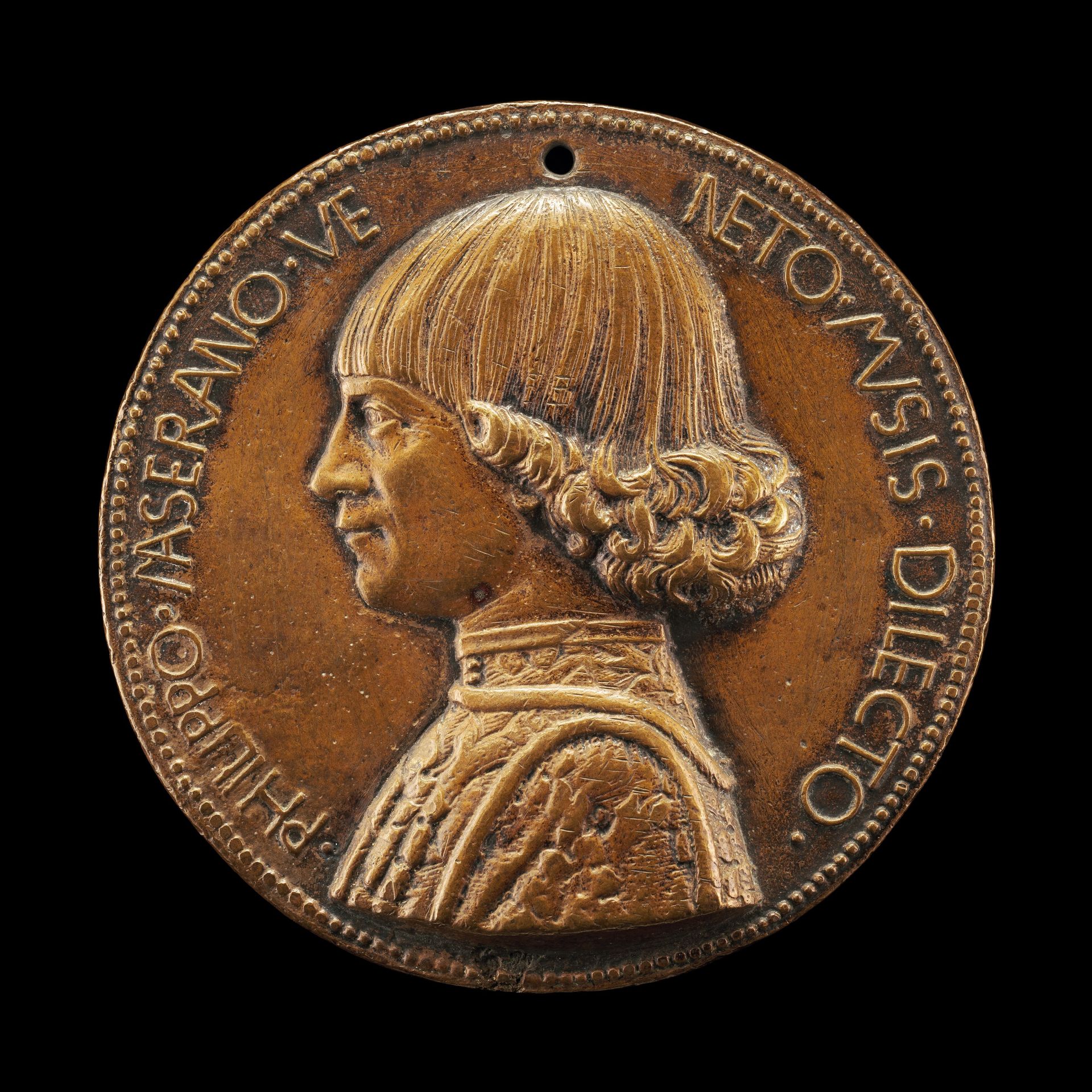 Filippo Maserano, Venetian Poet [obverse] by Giovanni Boldù