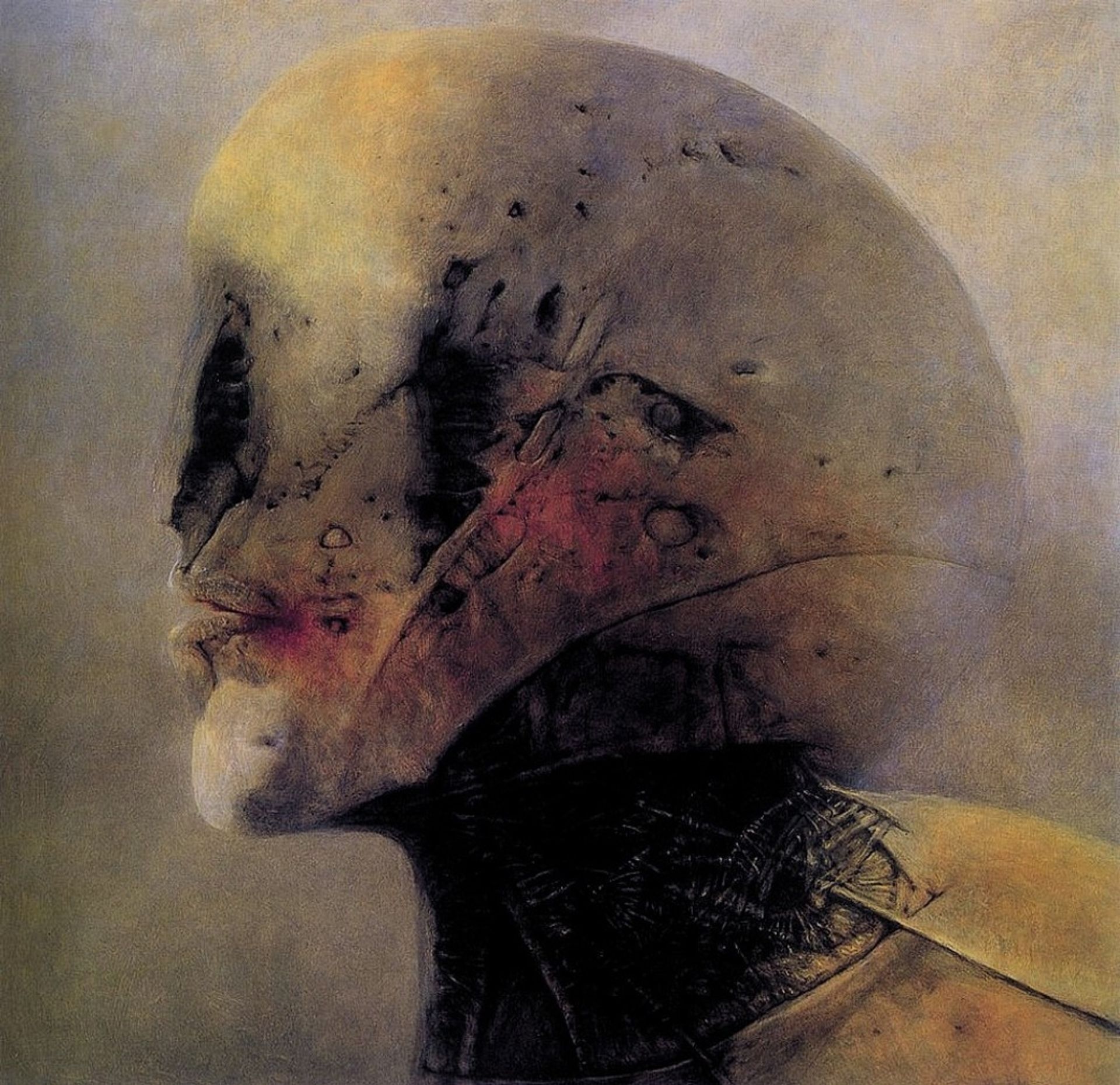 Untitled by Zdzislaw Beksinski