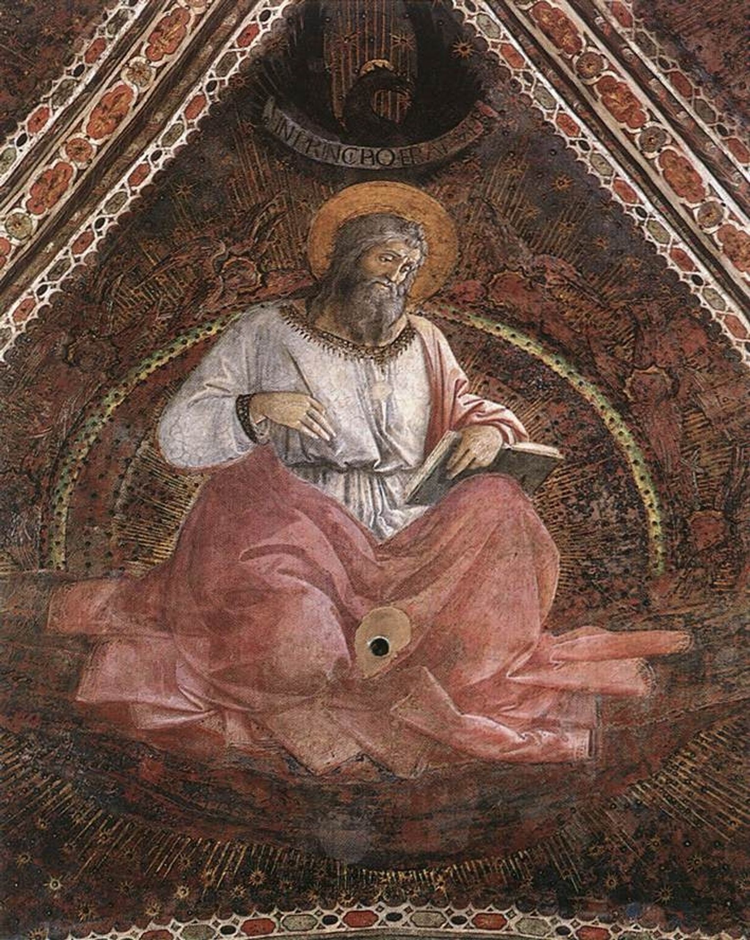 St. John the Evangelist by Filippo Lippi