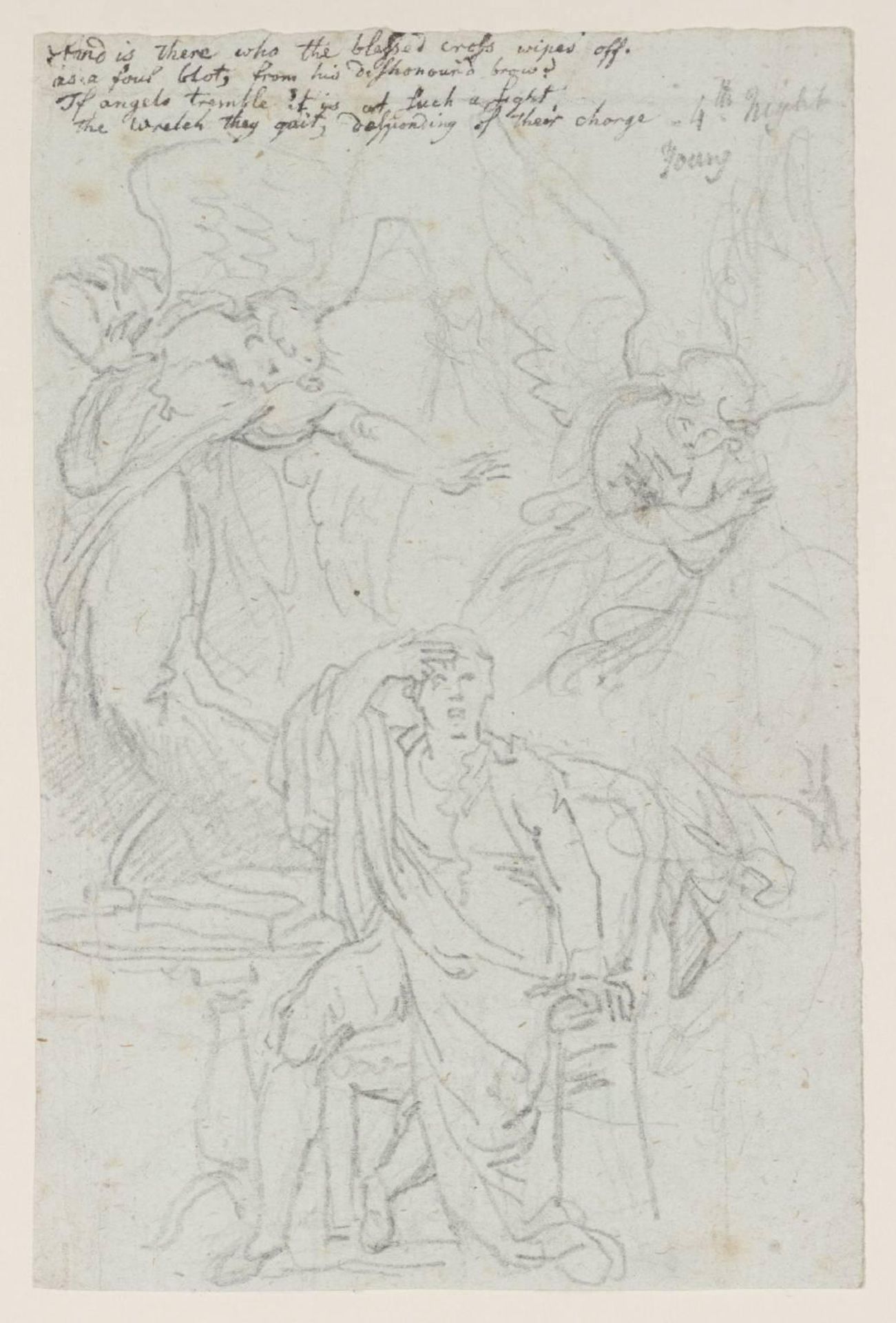 Illustration to the Fourth of Young’s ‘Night Thoughts’ by Thomas Stothard