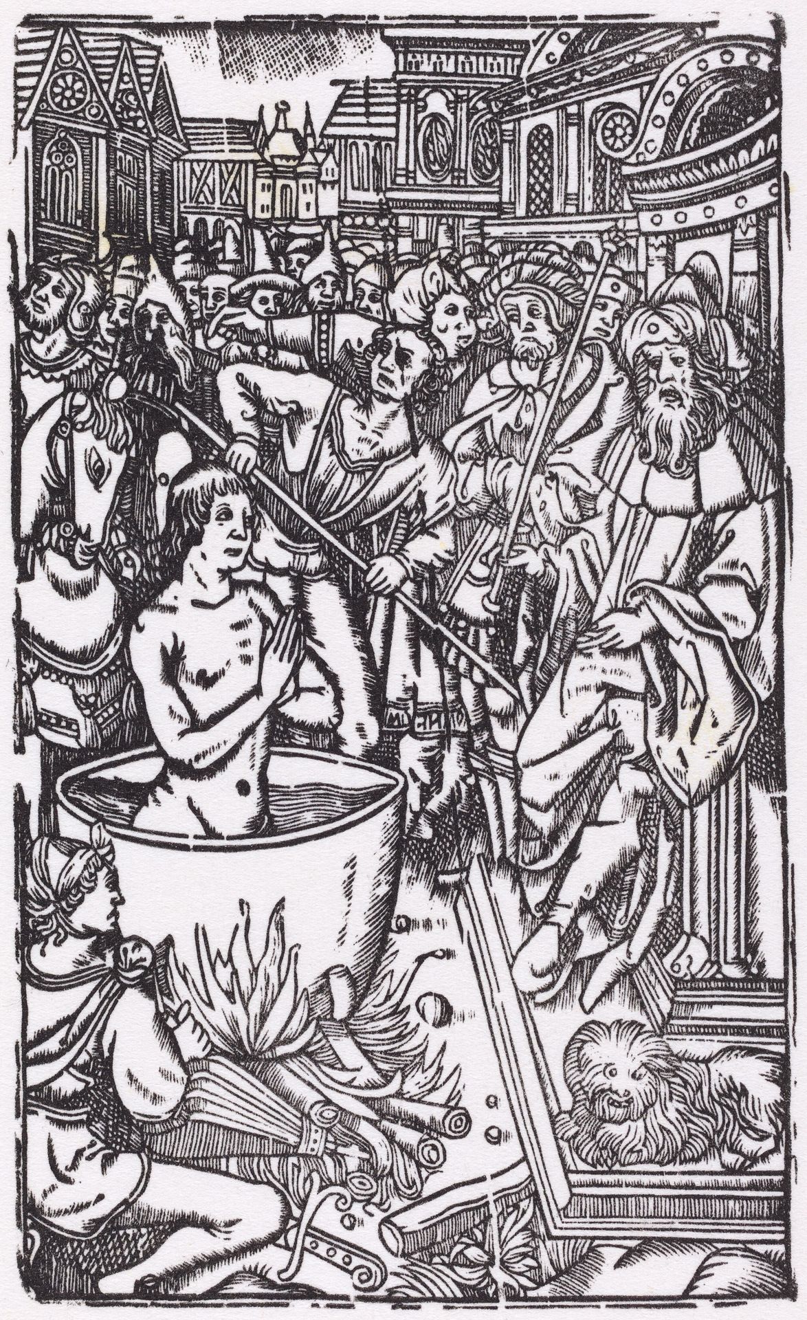 The Martyrdom of a Saint by Anonymous