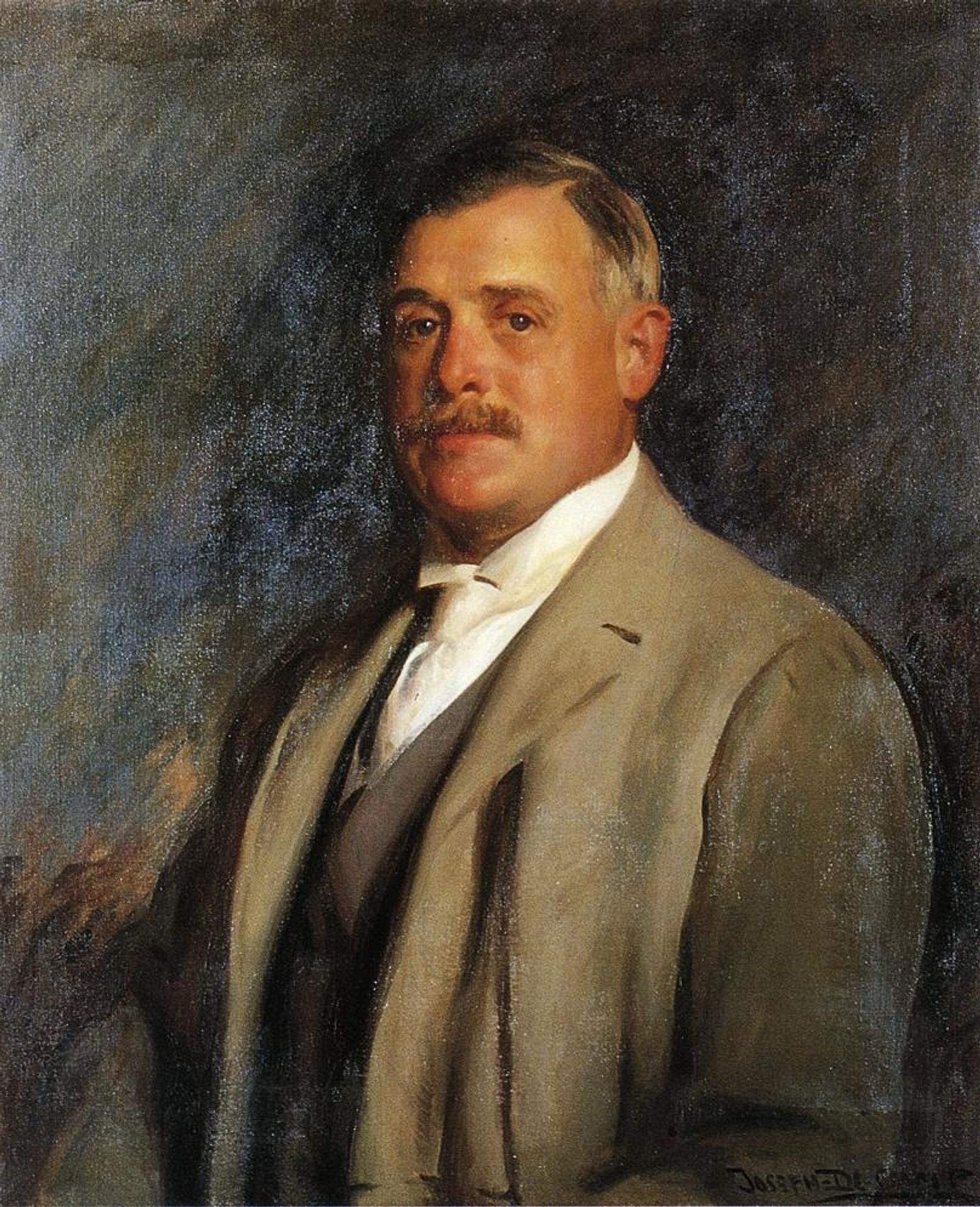 Albert Hayden Chatfield by Joseph DeCamp