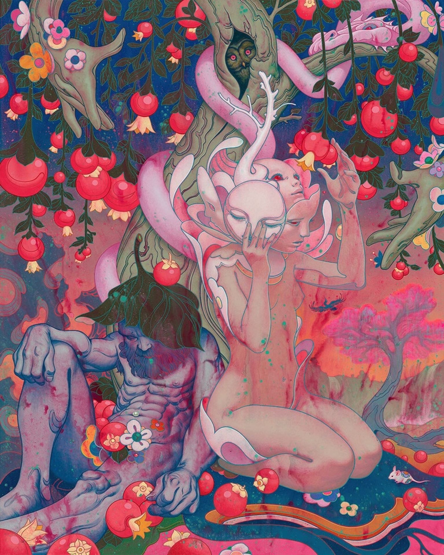 Eden by James Jean