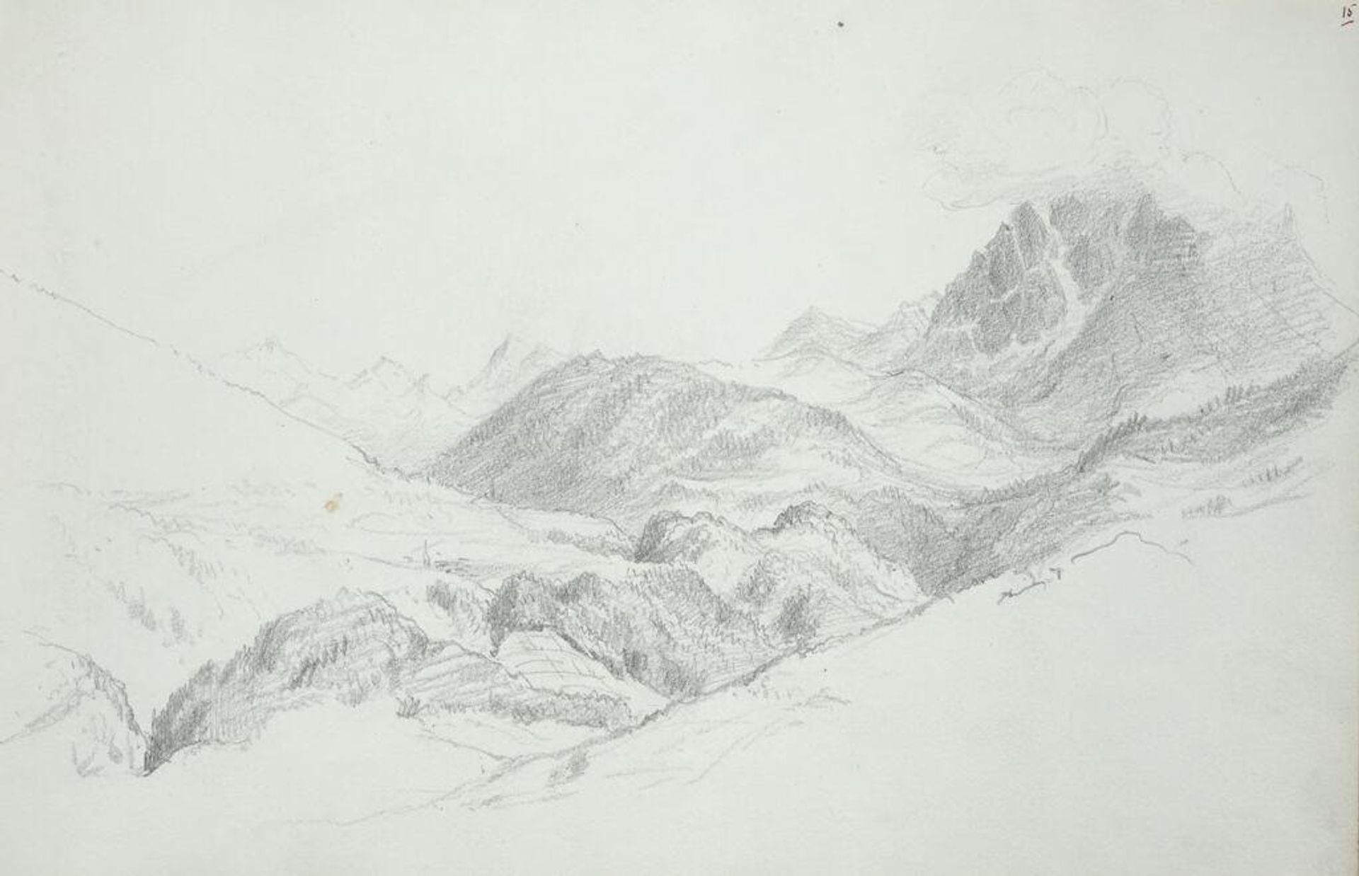 Mountain Landscape by John Singer Sargent