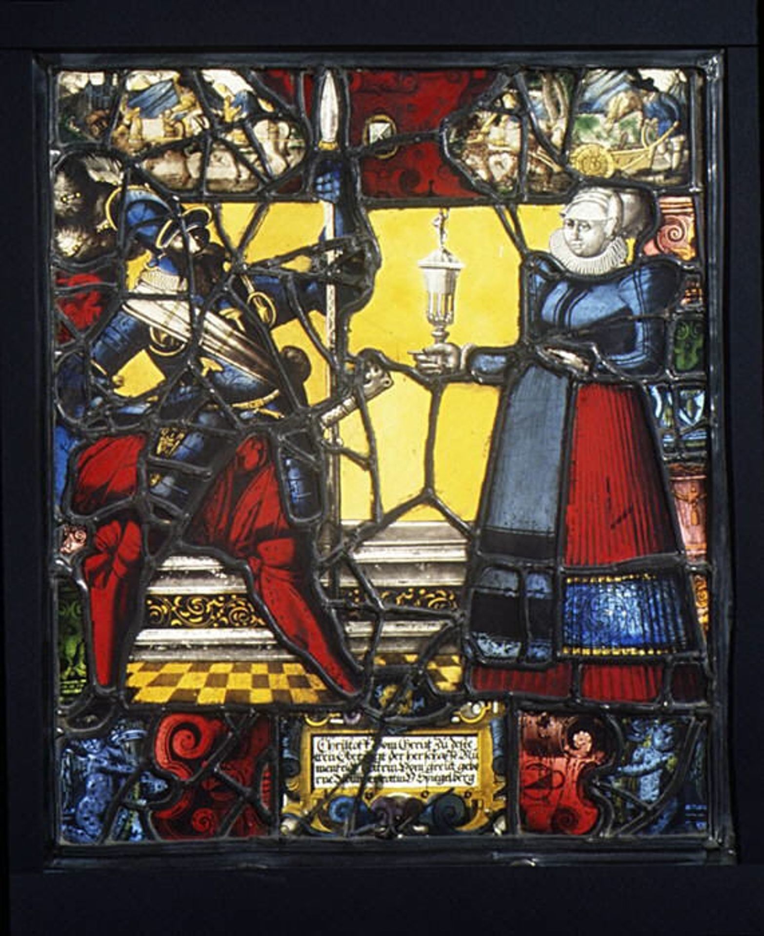 Welcome panel by Anonymous