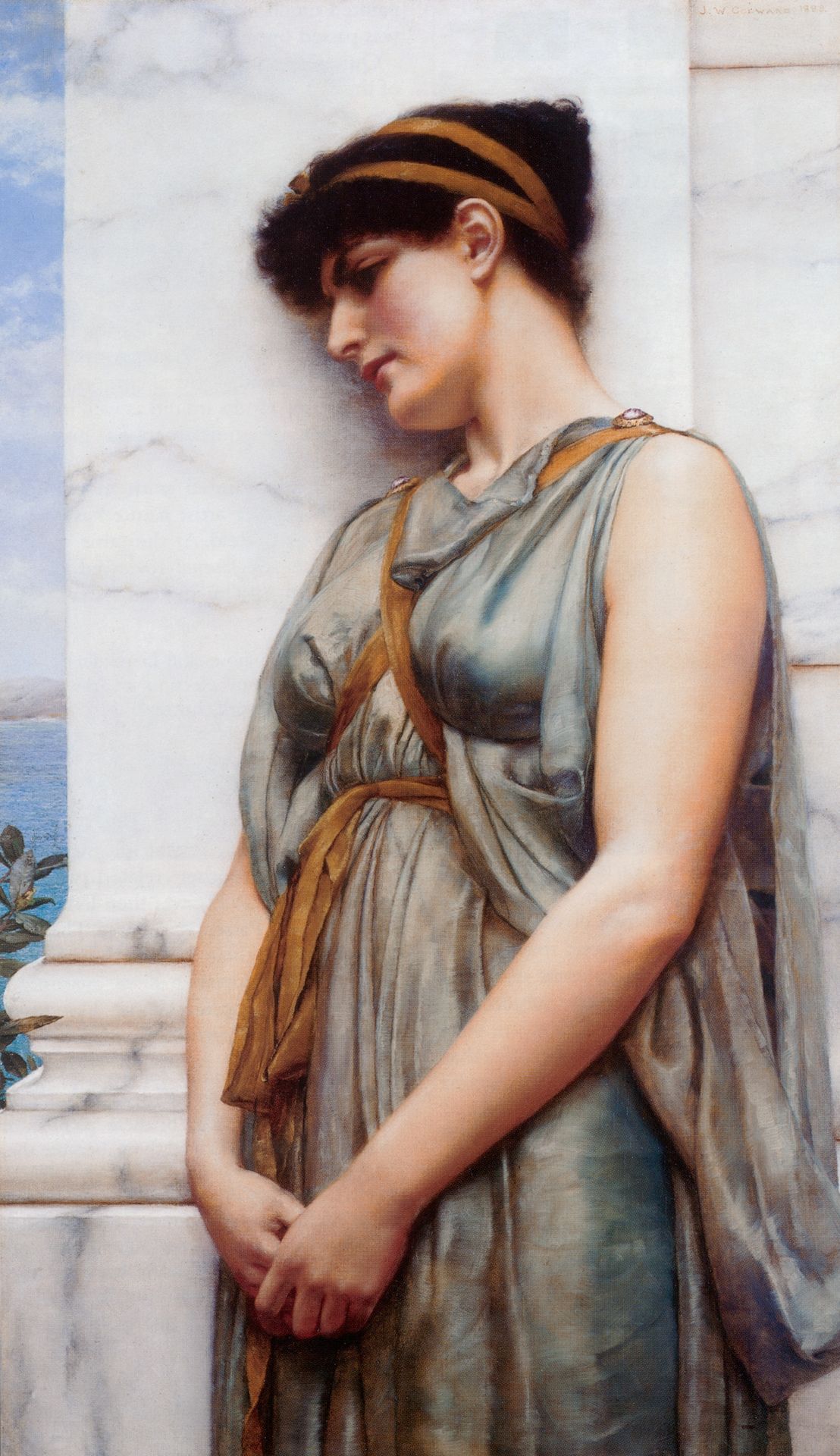 Pompeian Girl by John William Godward