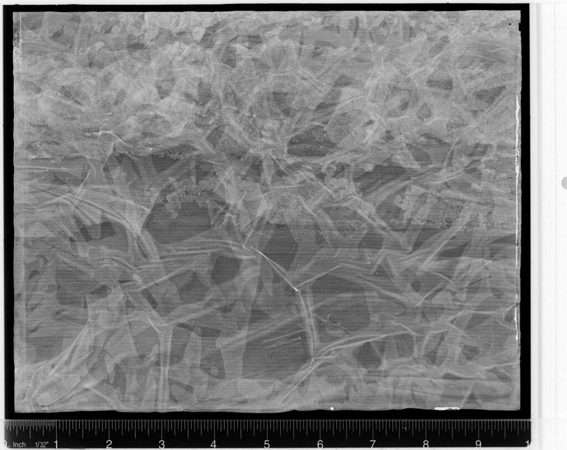 X-radiograph(s) of "Madonna and Child with Saints (Medici Madonna)" by Artist of original: Rogier van der Weyden