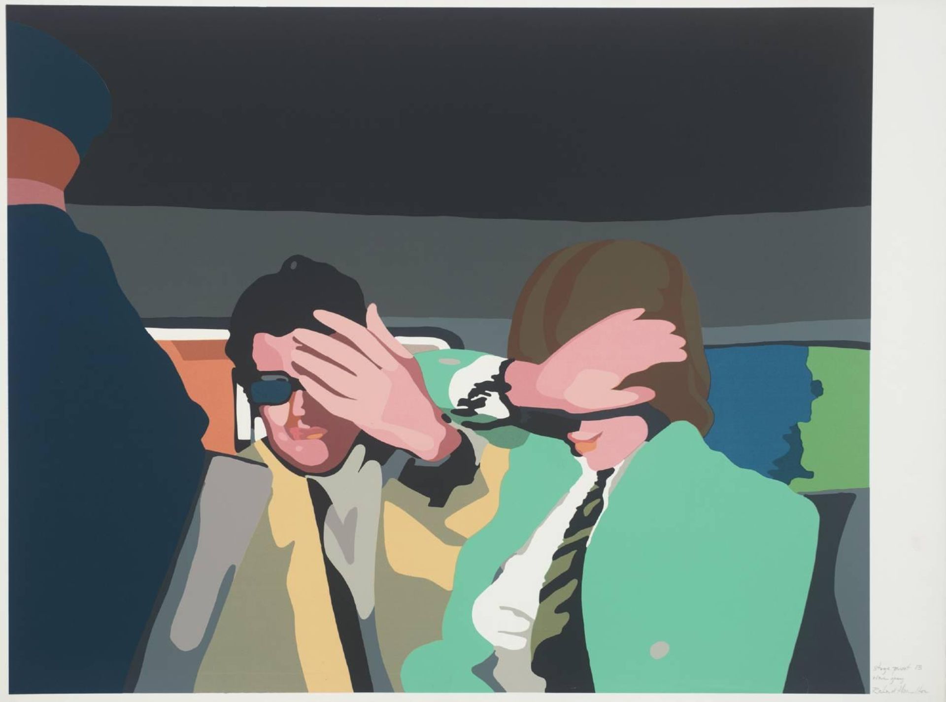 Stage Proof 13 by Richard Hamilton