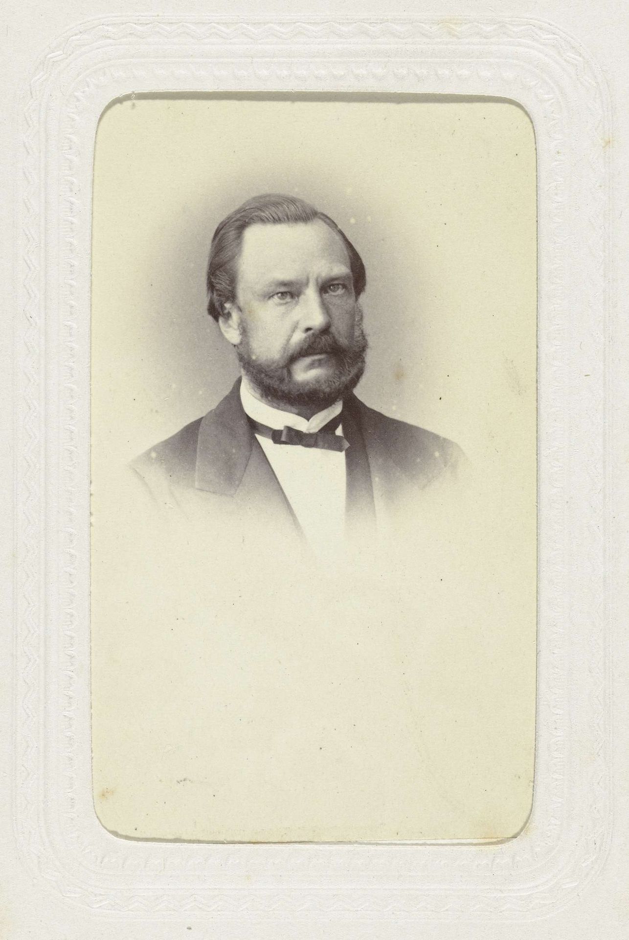 Portret van de heer Lenz by Abdullah Frères