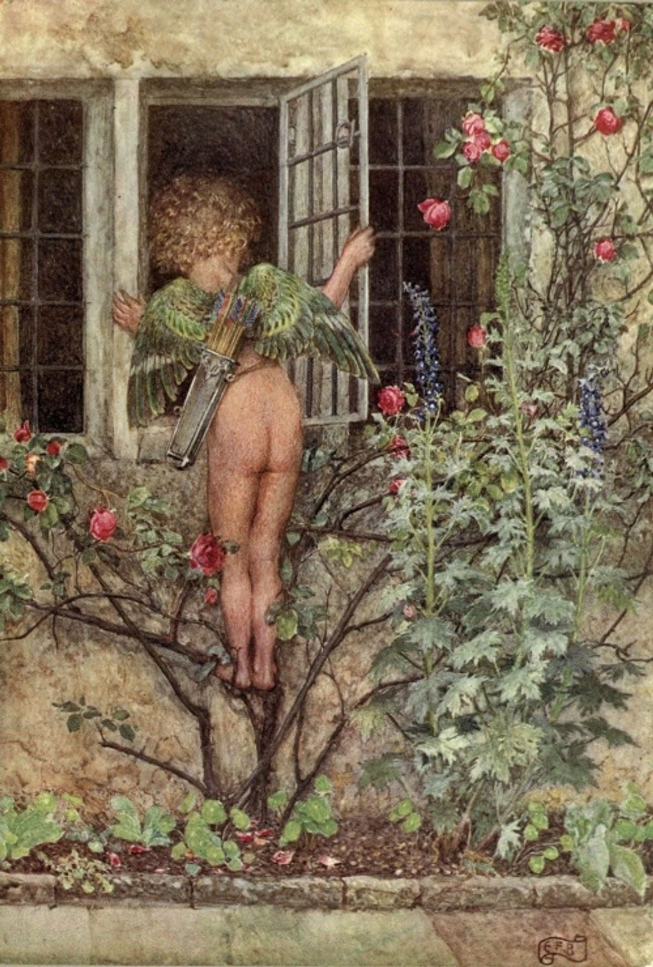 With every thing that pretty bin, My lady sweet, arise by Eleanor Fortescue-Brickdale