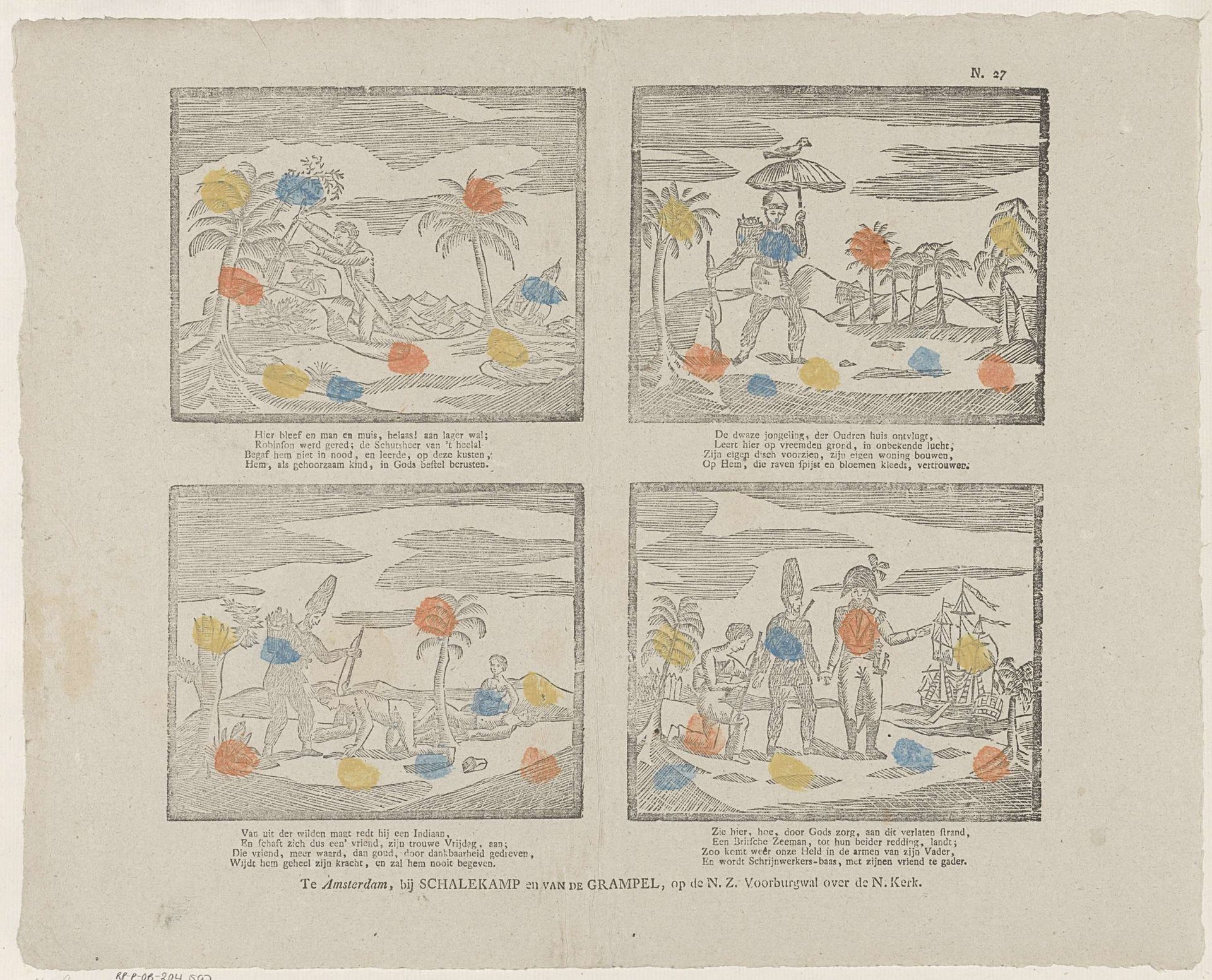 Robinson Crusoe by Schalekamp & Van de Grampel