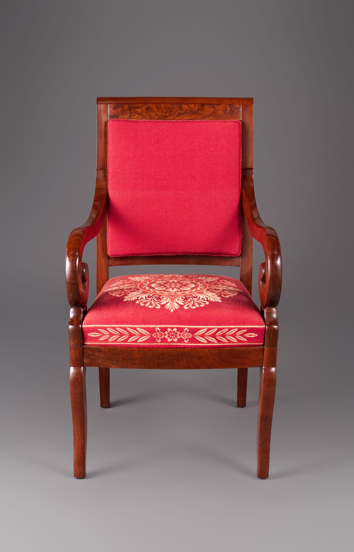 Armchair by Duncan Phyfe