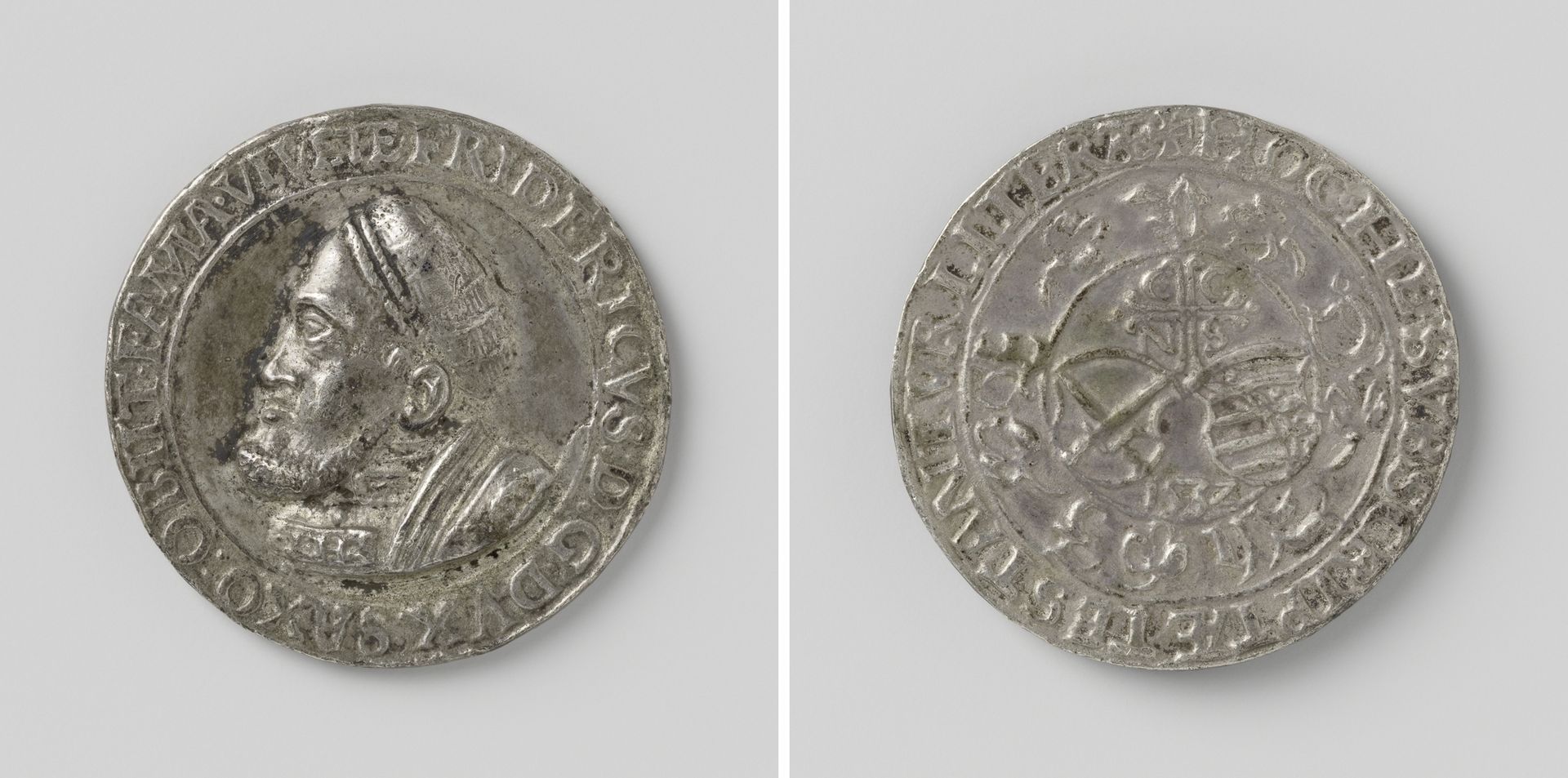 Ter ere van de overleden Frederik III de Wijze, keurvorst van Saksen by Anonymous