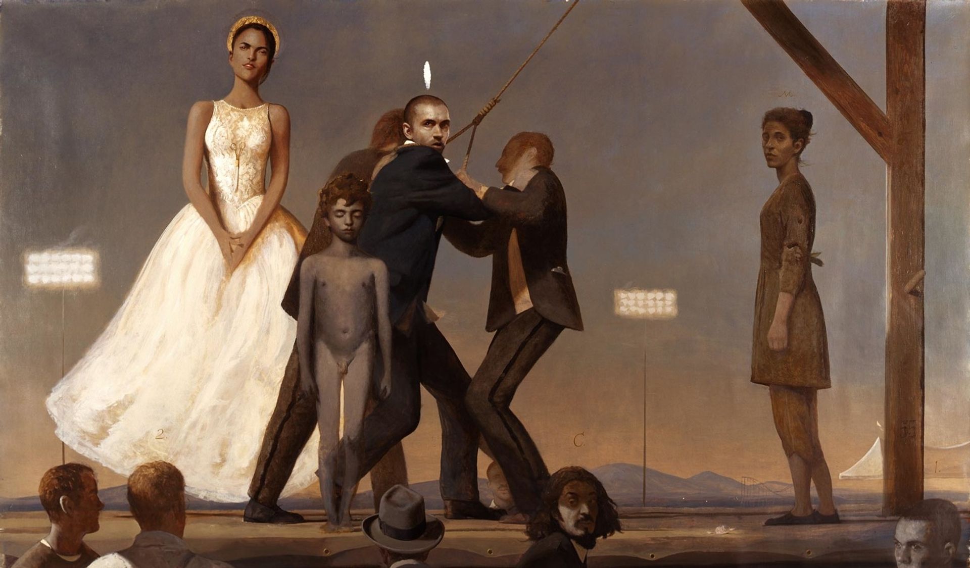 Habeas Corpus by Bo Bartlett