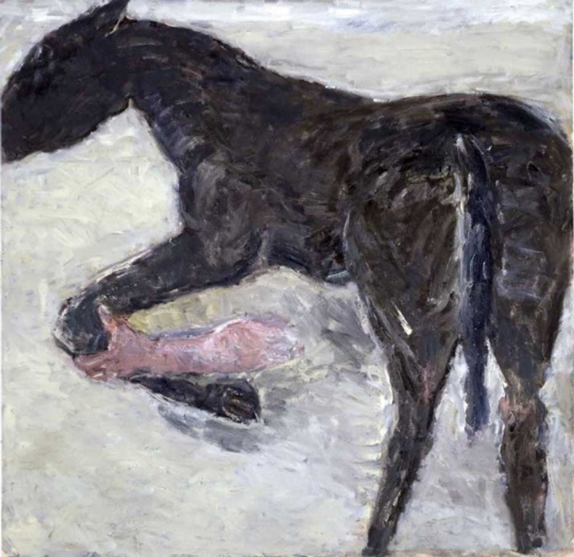 Chix by Susan Rothenberg