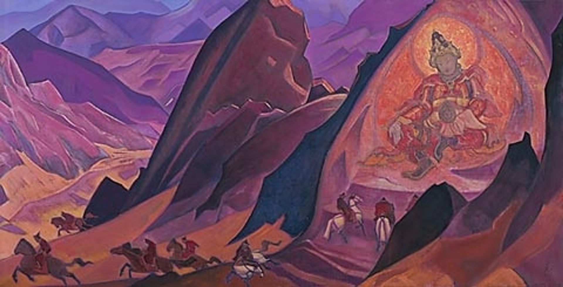 Order of Rigden Jyepo by Nicholas Roerich