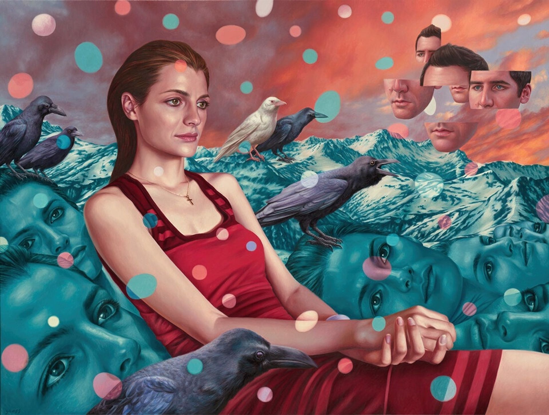 Memory Fragments by Alex Gross