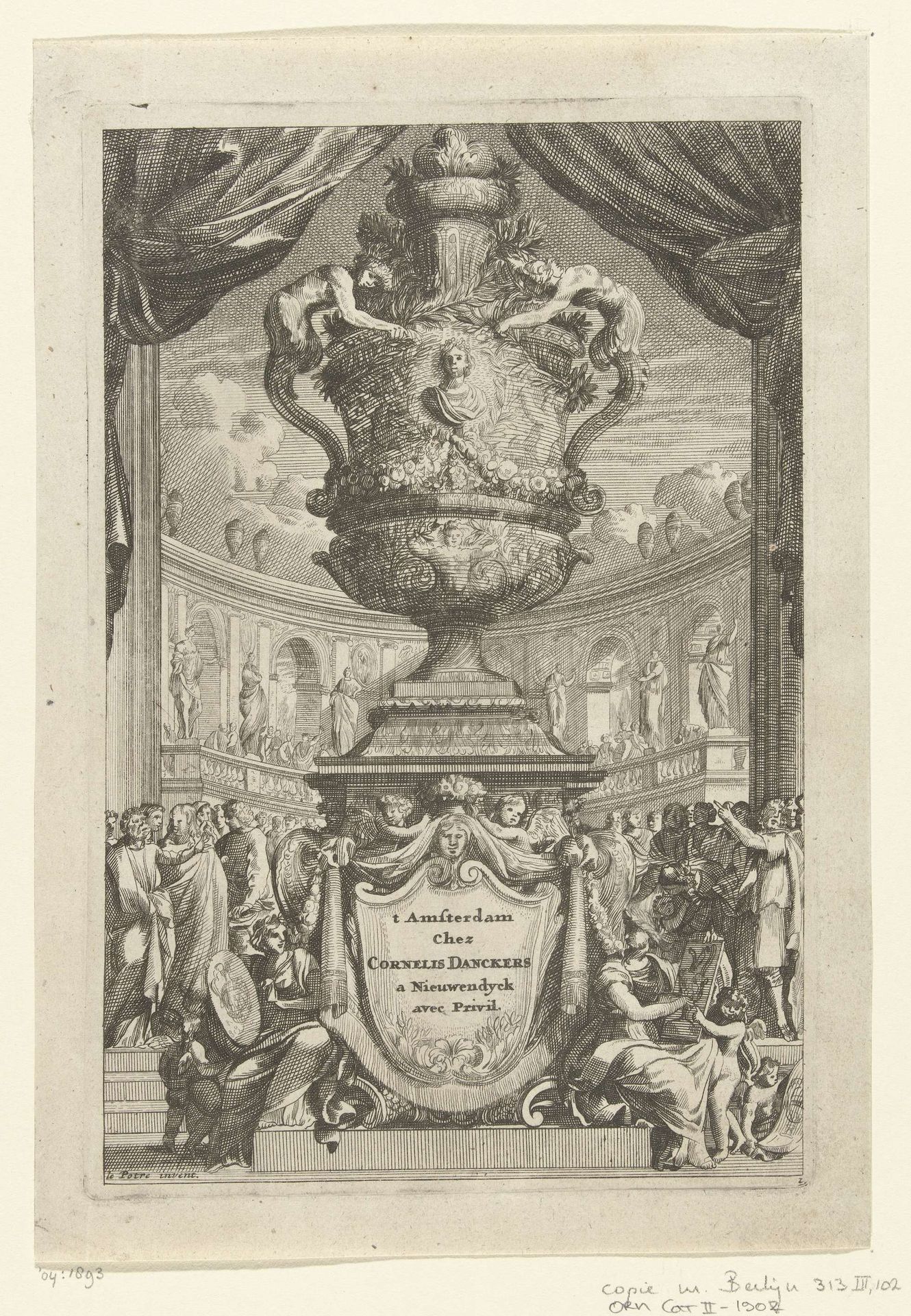 Vaas by Cornelis (II) Danckerts