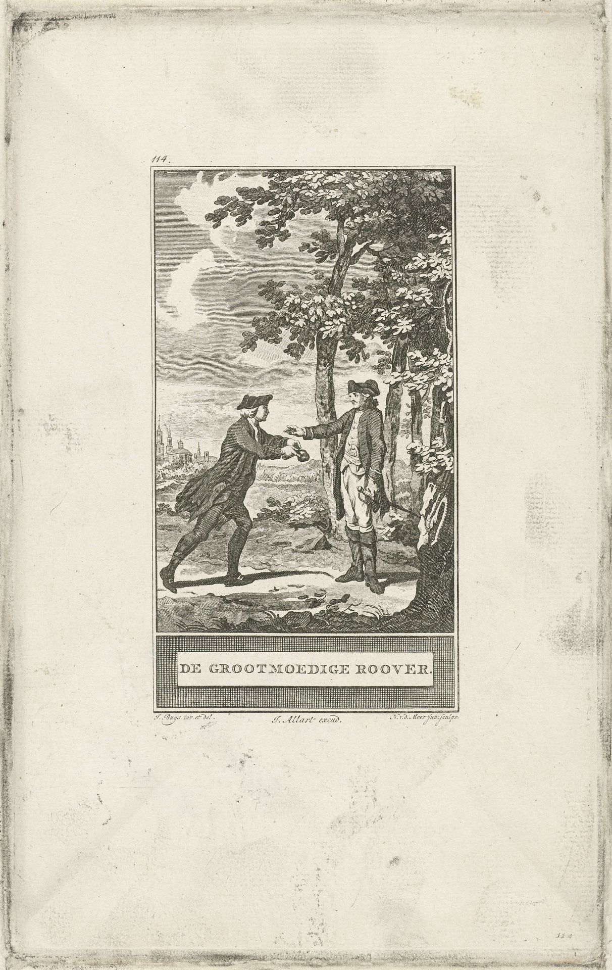 Rover krijgt geld aangeboden by Noach van der (II) Meer