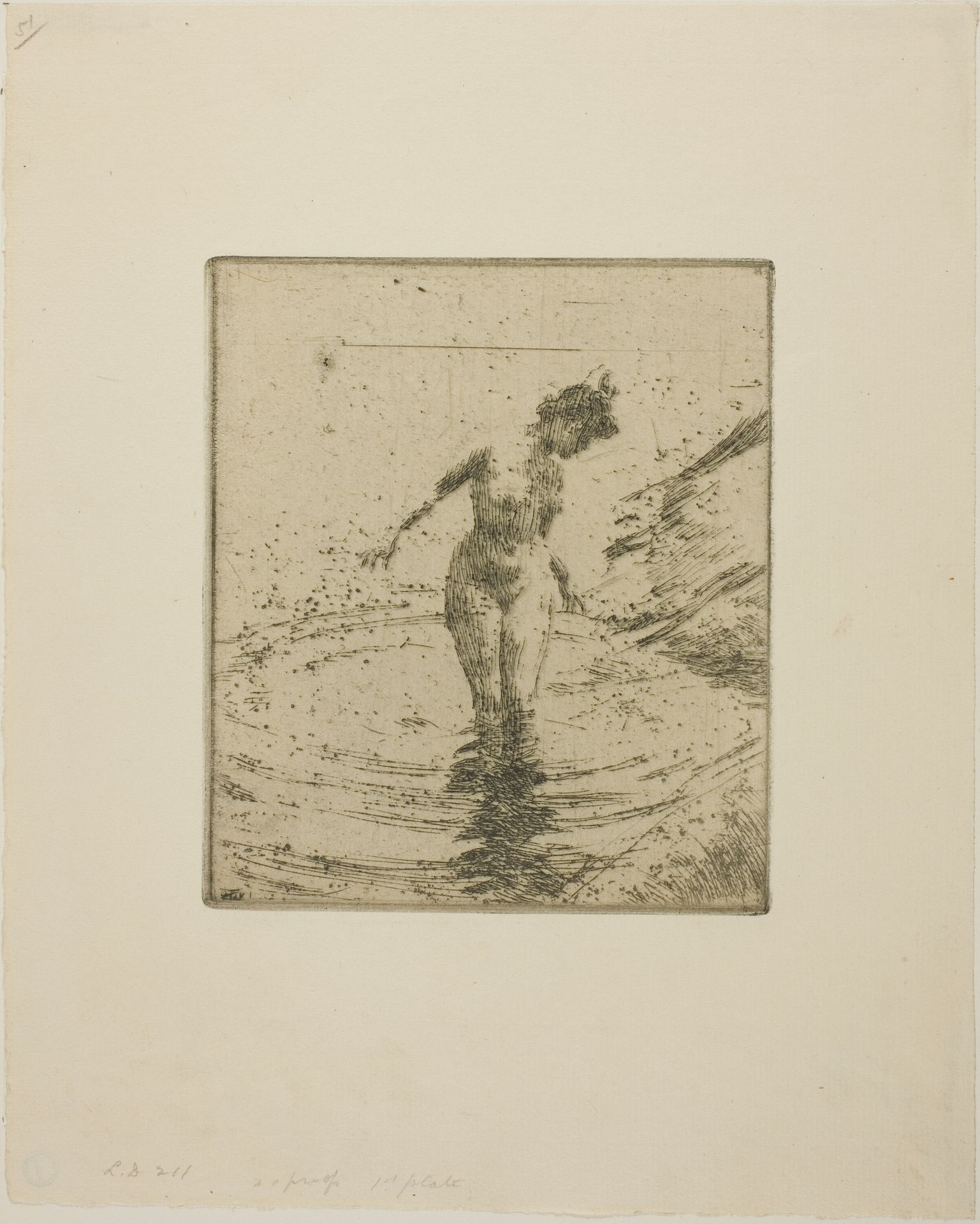 Cercles d'eau I by Anders Zorn