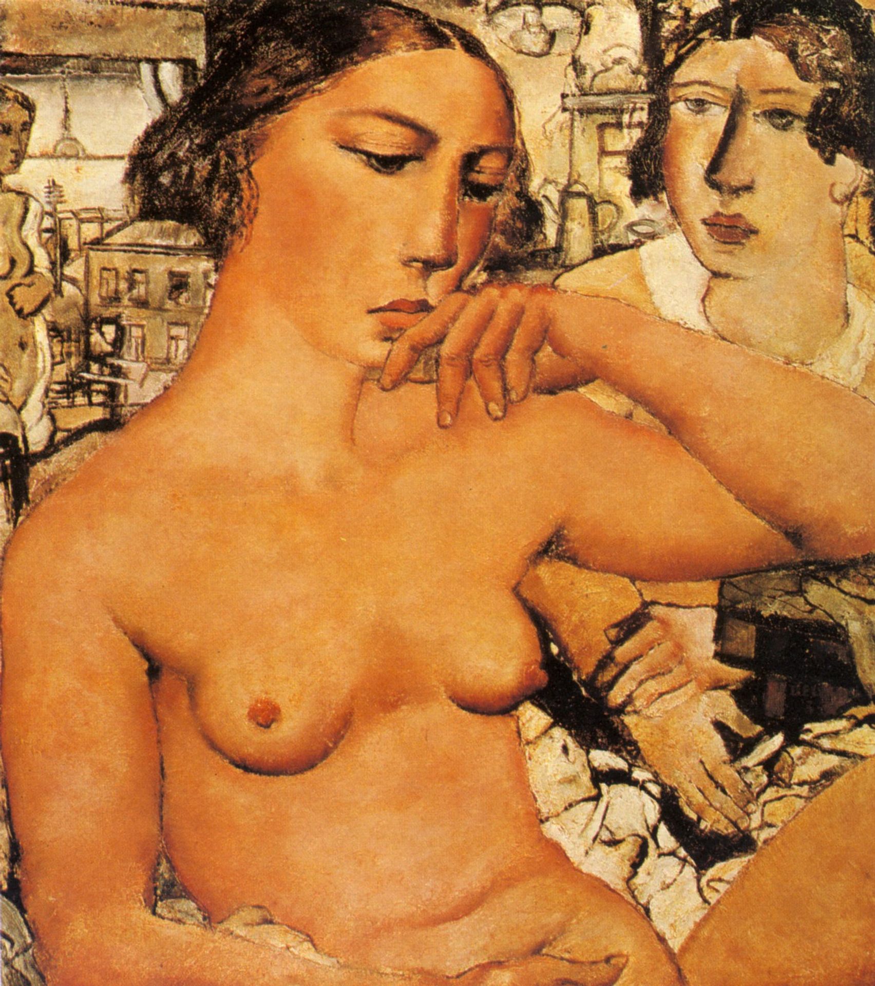 Dream girl by Paul Delvaux