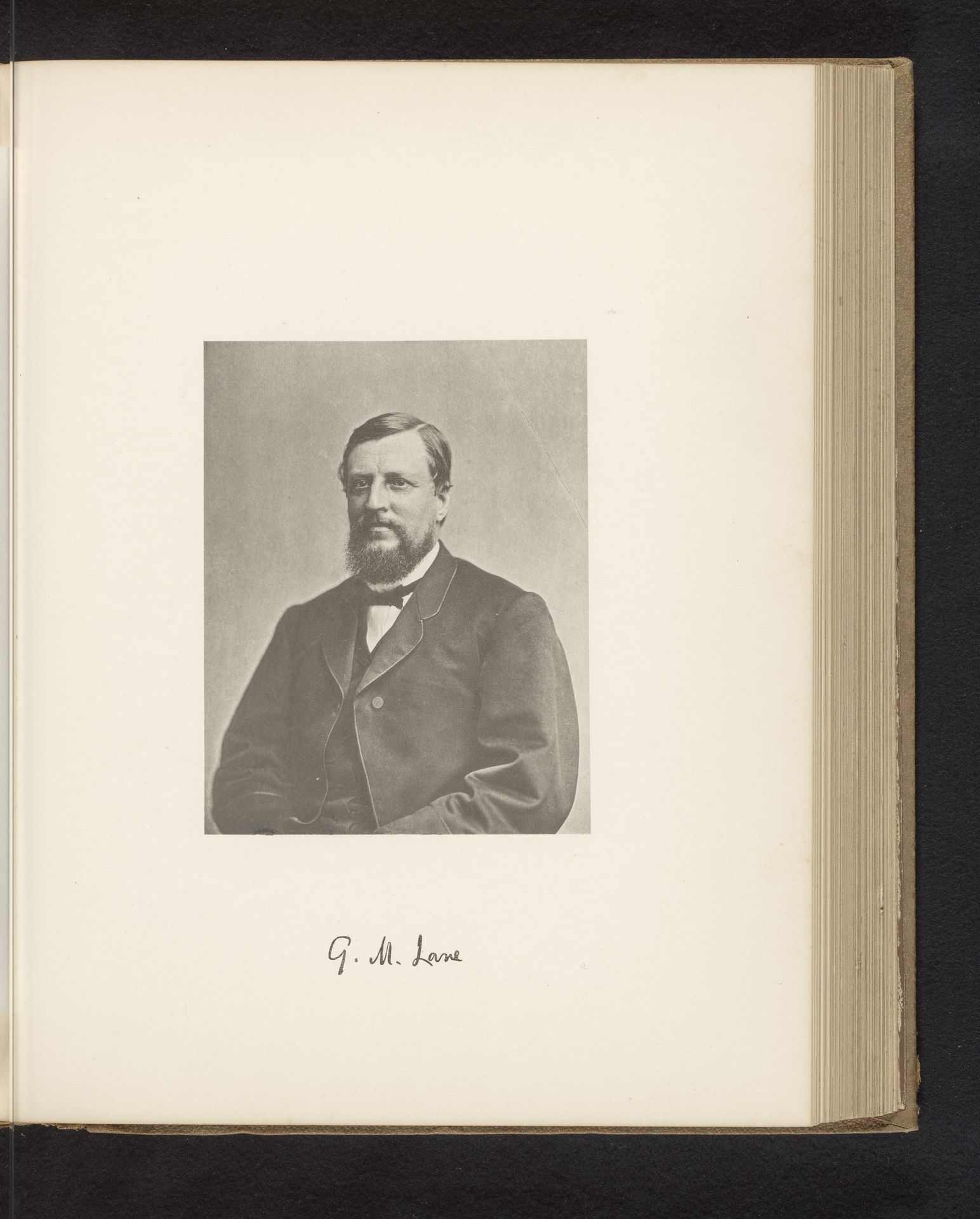 Portret van George Martin Lane by Anonymous