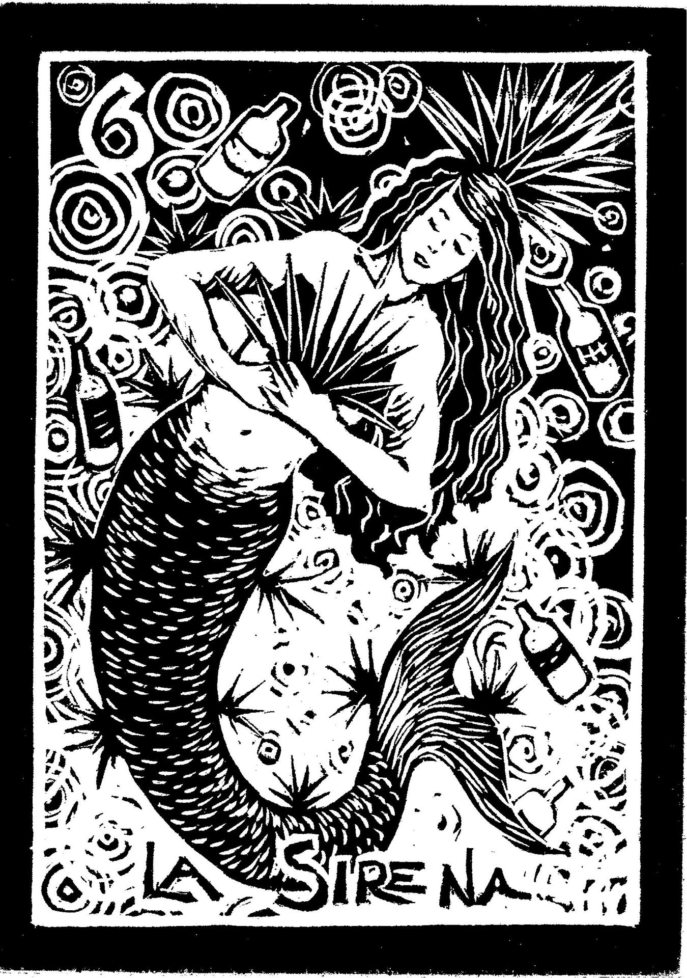 #06: La Sirena (The Mermaid) by Marina Pallares