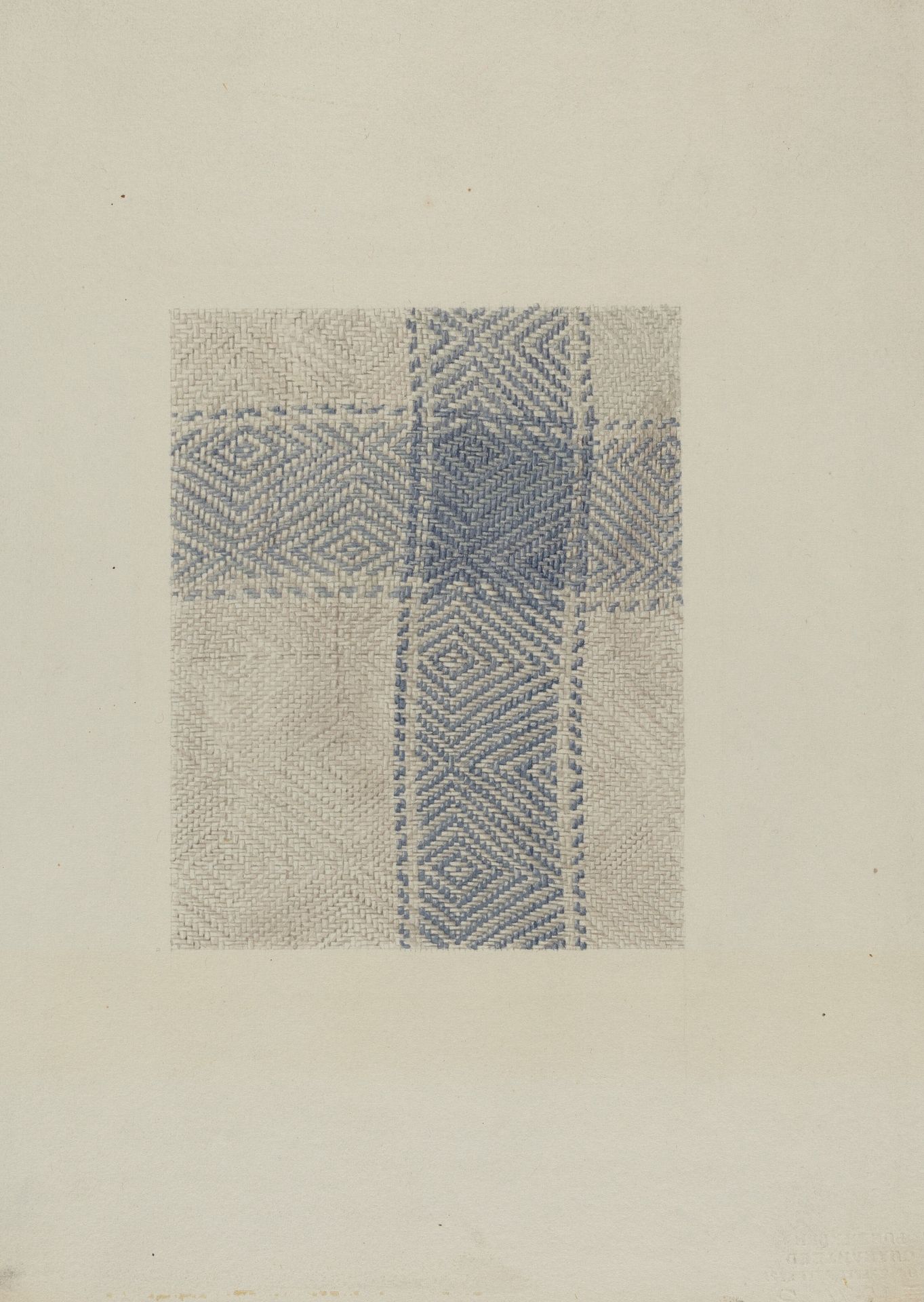 Shaker Tablecloth by Elizabeth Moutal