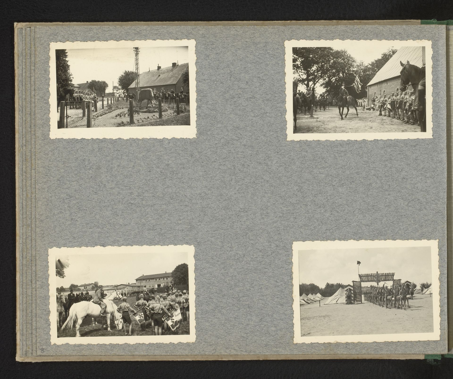 Militaire ceremonie by Anonymous