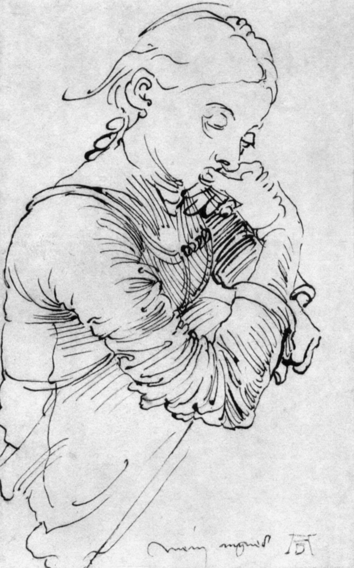 My Agnes by Albrecht Durer