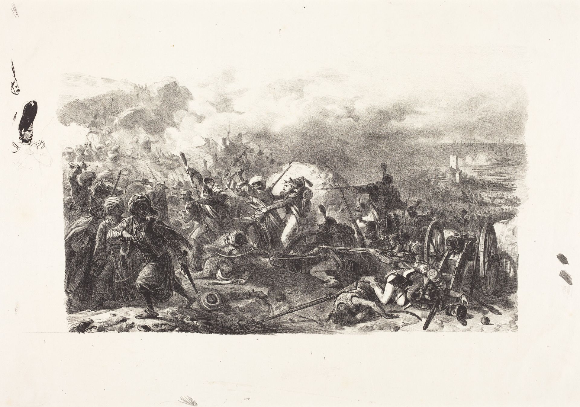 Episode from the Algerian War by Auguste Raffet
