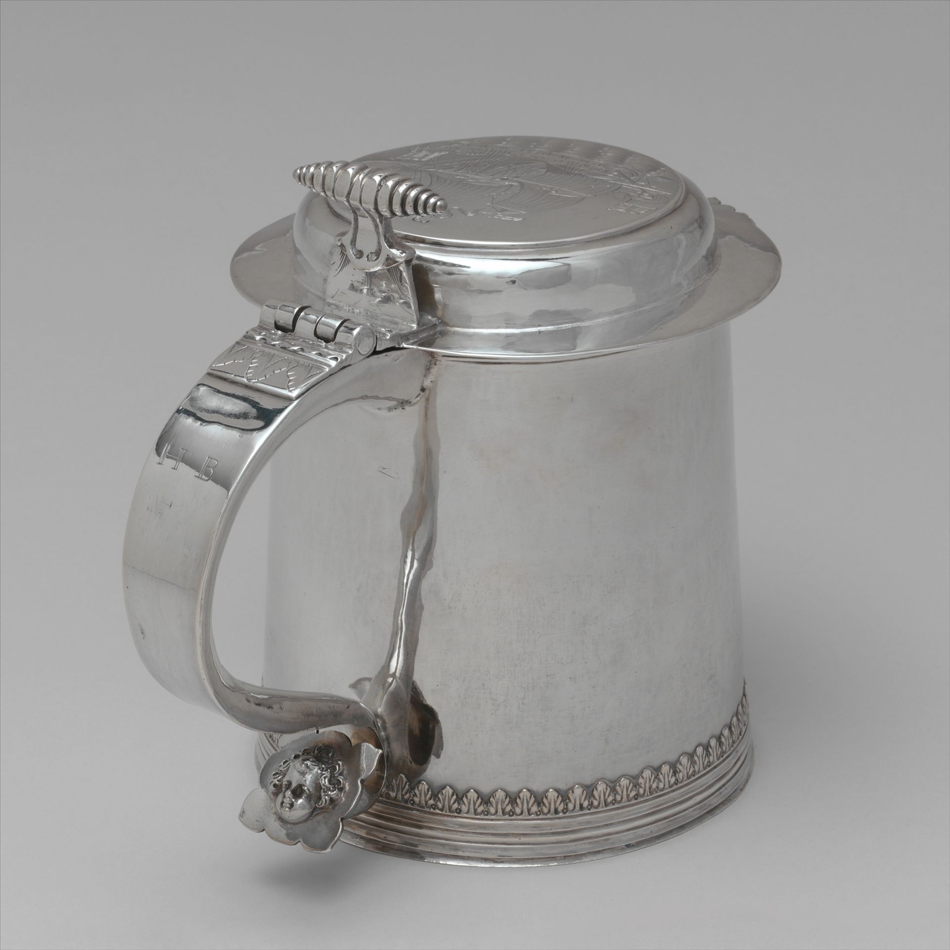 Tankard by Gerrit Onckelbag