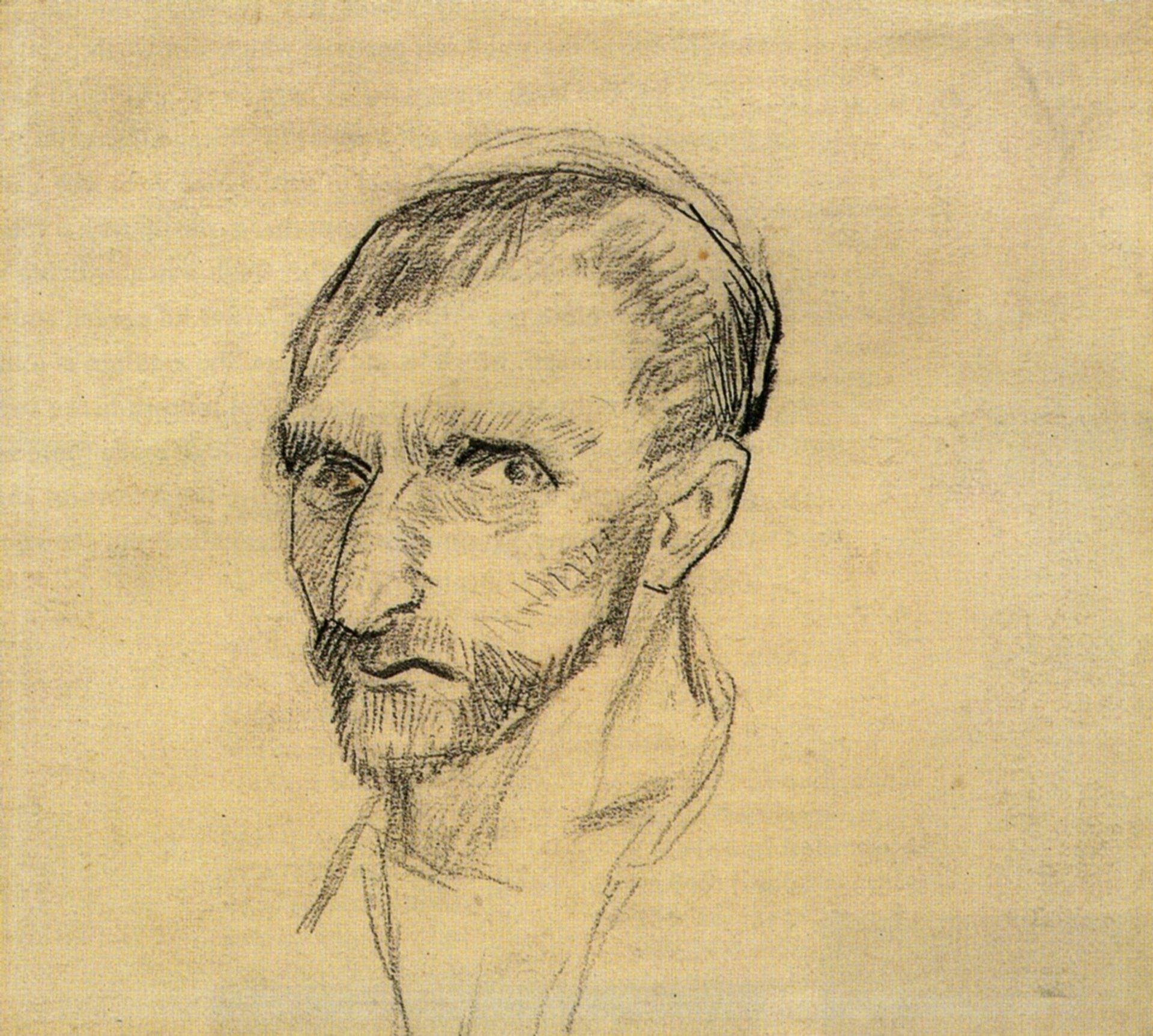 Self-Portrait by Vincent van Gogh