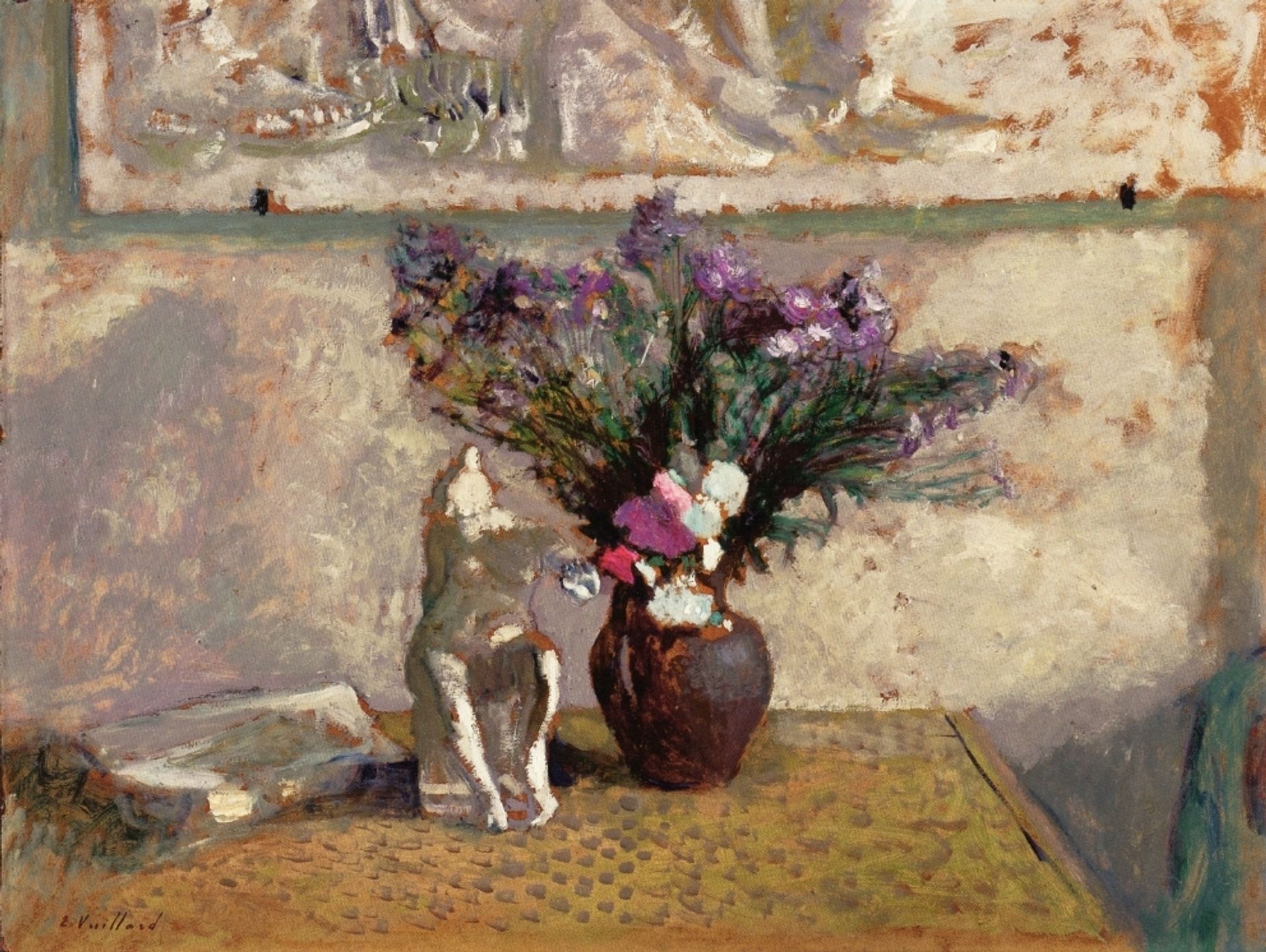 Still Life with Leda by Édouard Vuillard