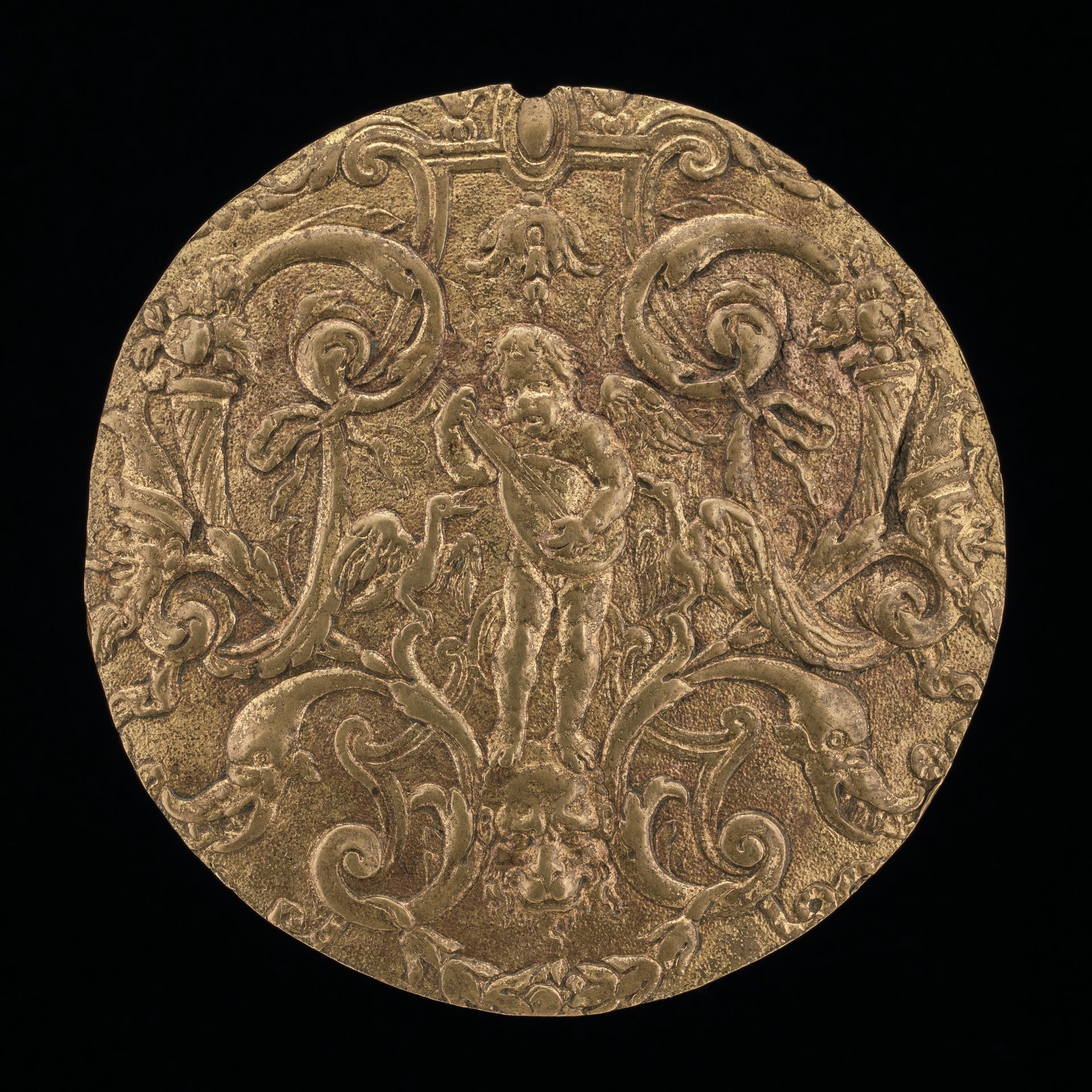 Cupid Playing on the Lute by Anonymous