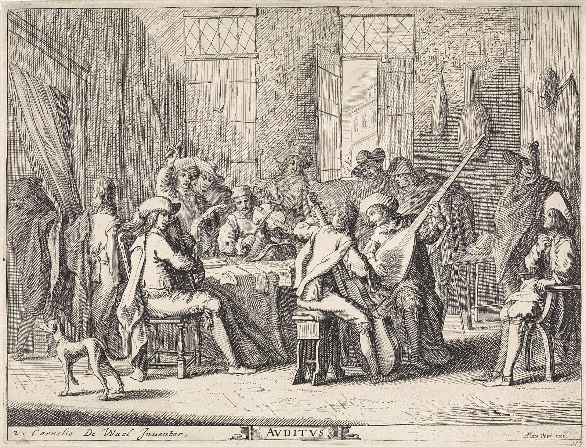 Gehoor by Willem Peeters