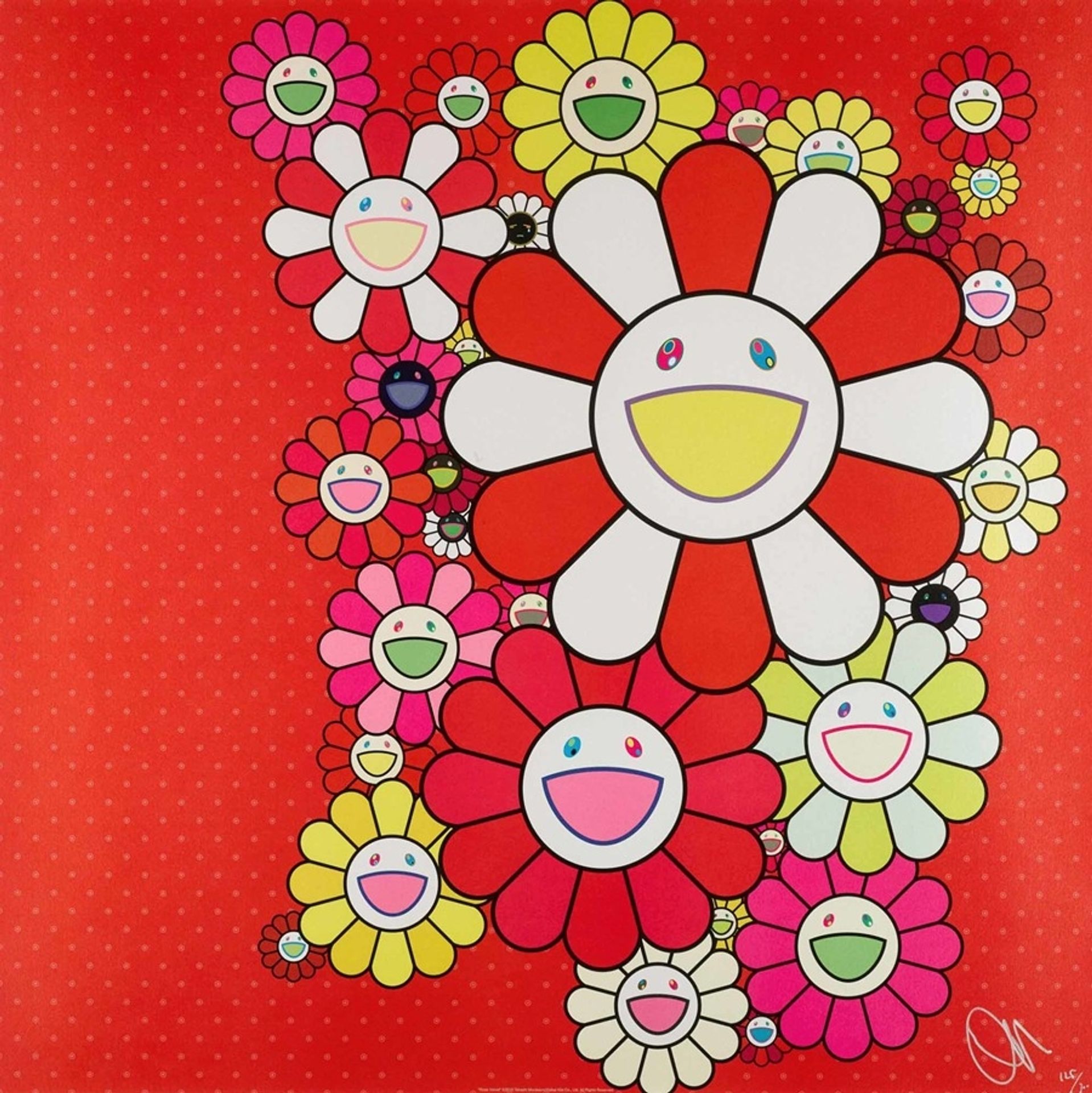 Rose Velvet by Takashi Murakami