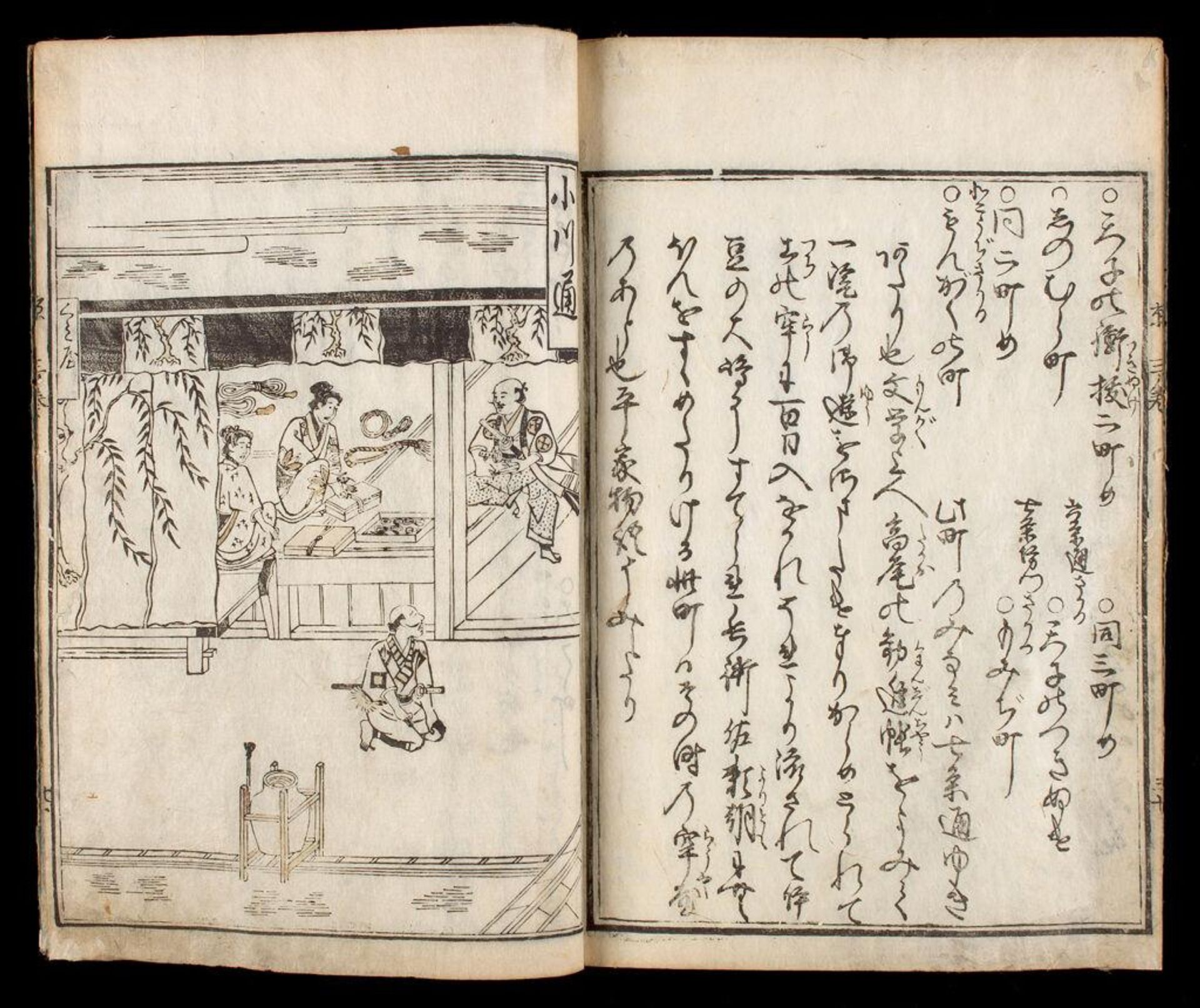 Illustrated Guide to Kyoto (KyÅ-suzume) by Author: Asai RyÅi