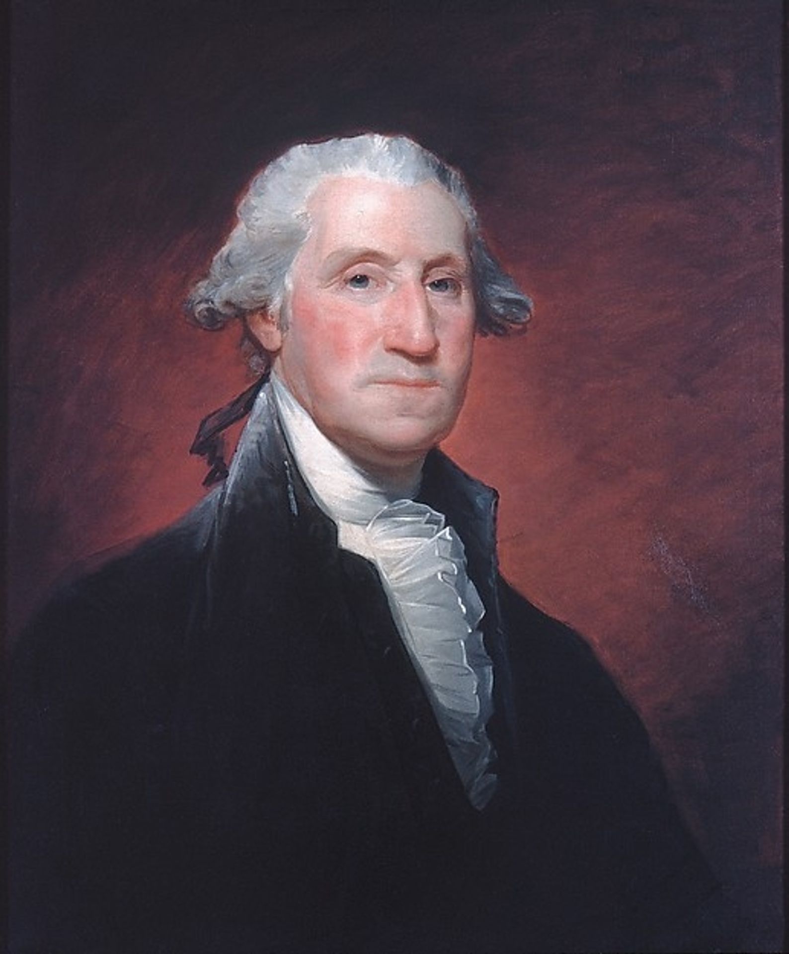 George Washington (Vaughan portrait) by Gilbert Stuart
