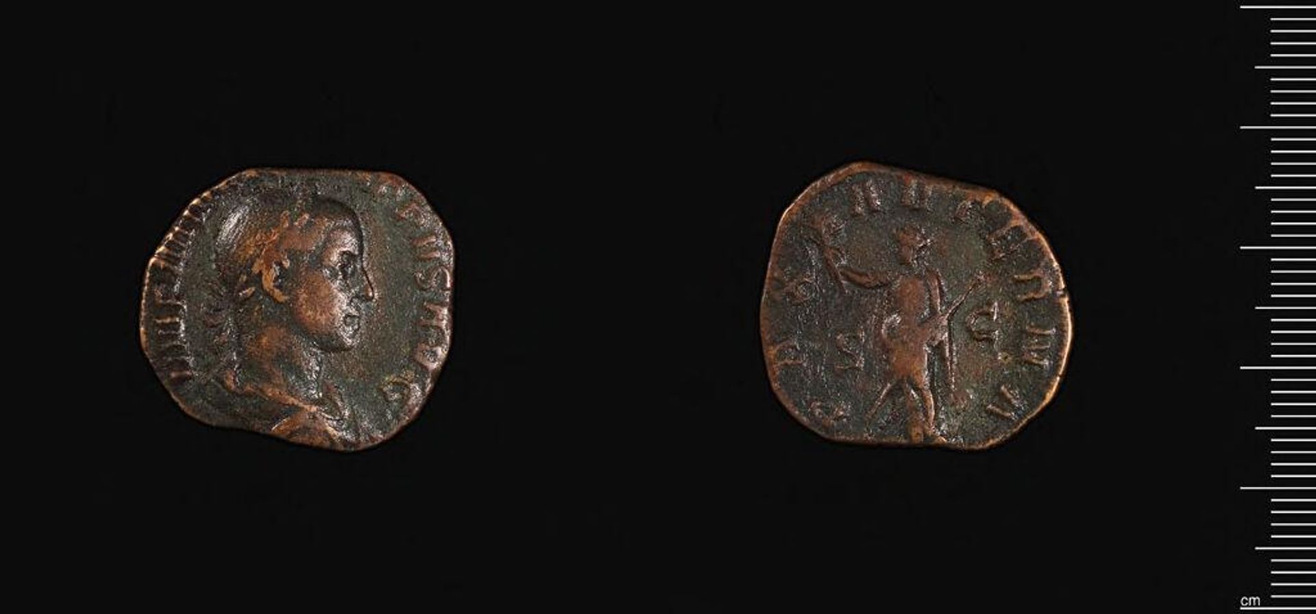 Sestertius of Philip II by Philip II