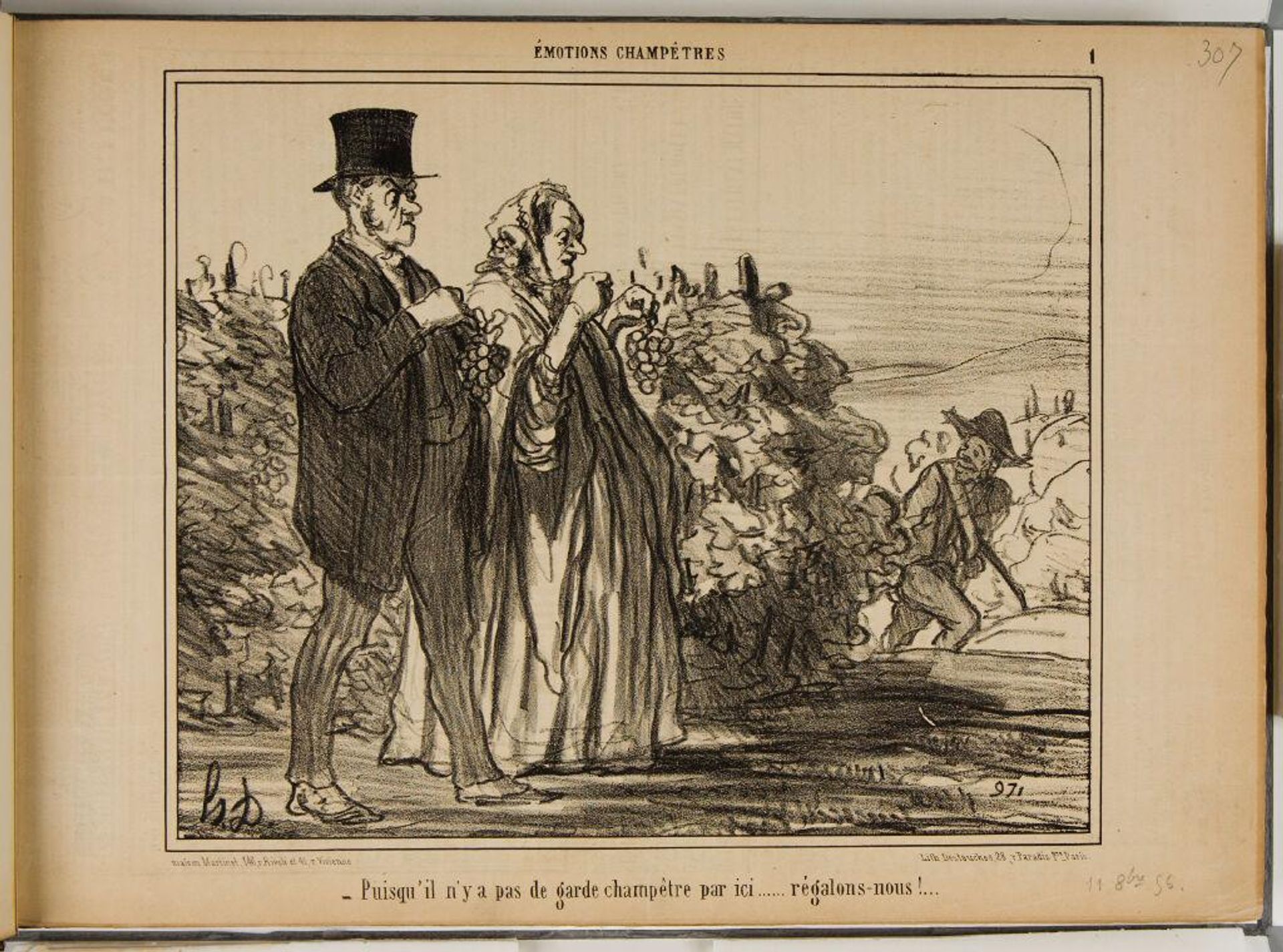 Pickhardt Vol. VII: Charivari Lithographs by Daumier by Honoré Daumier