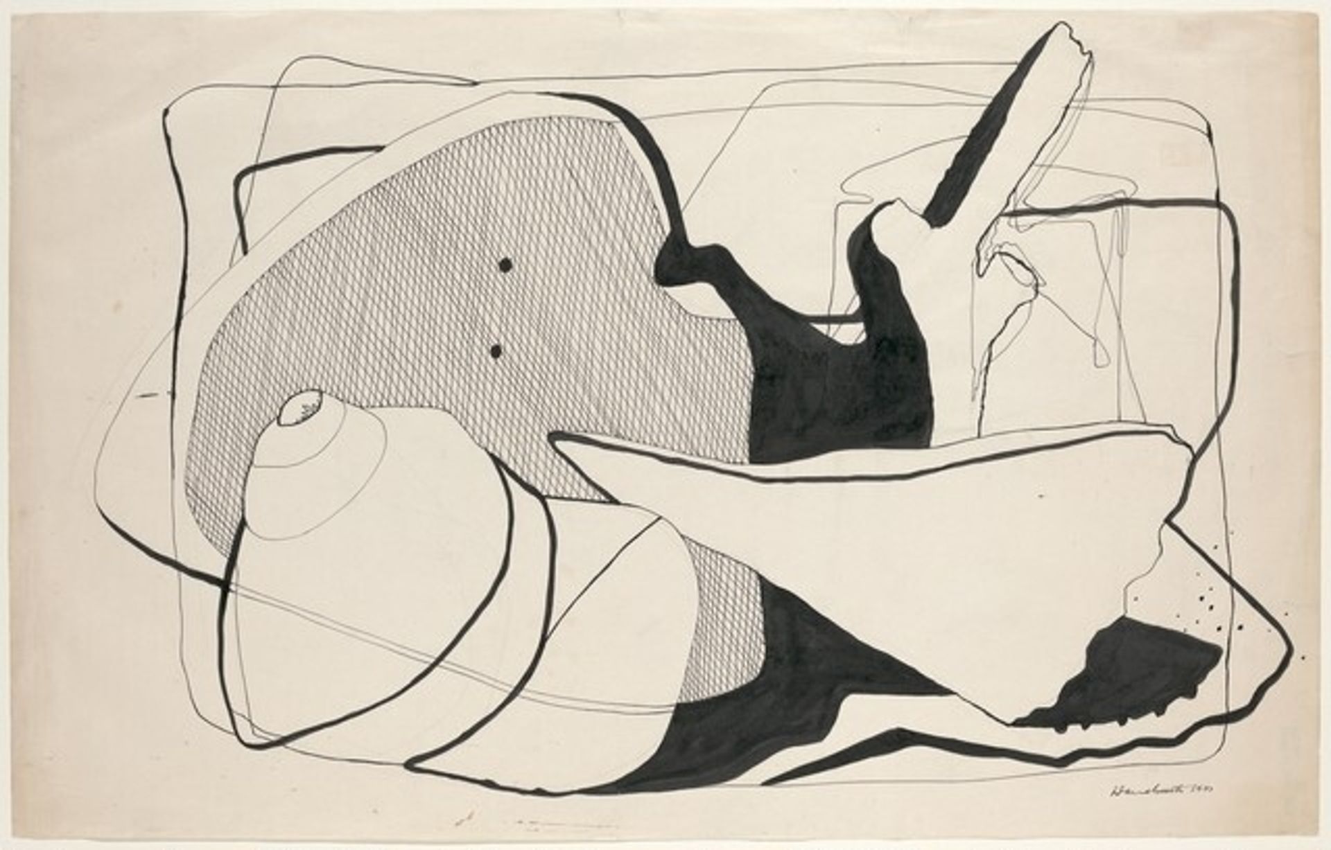 Untitled (Virgin Islands) by David Smith