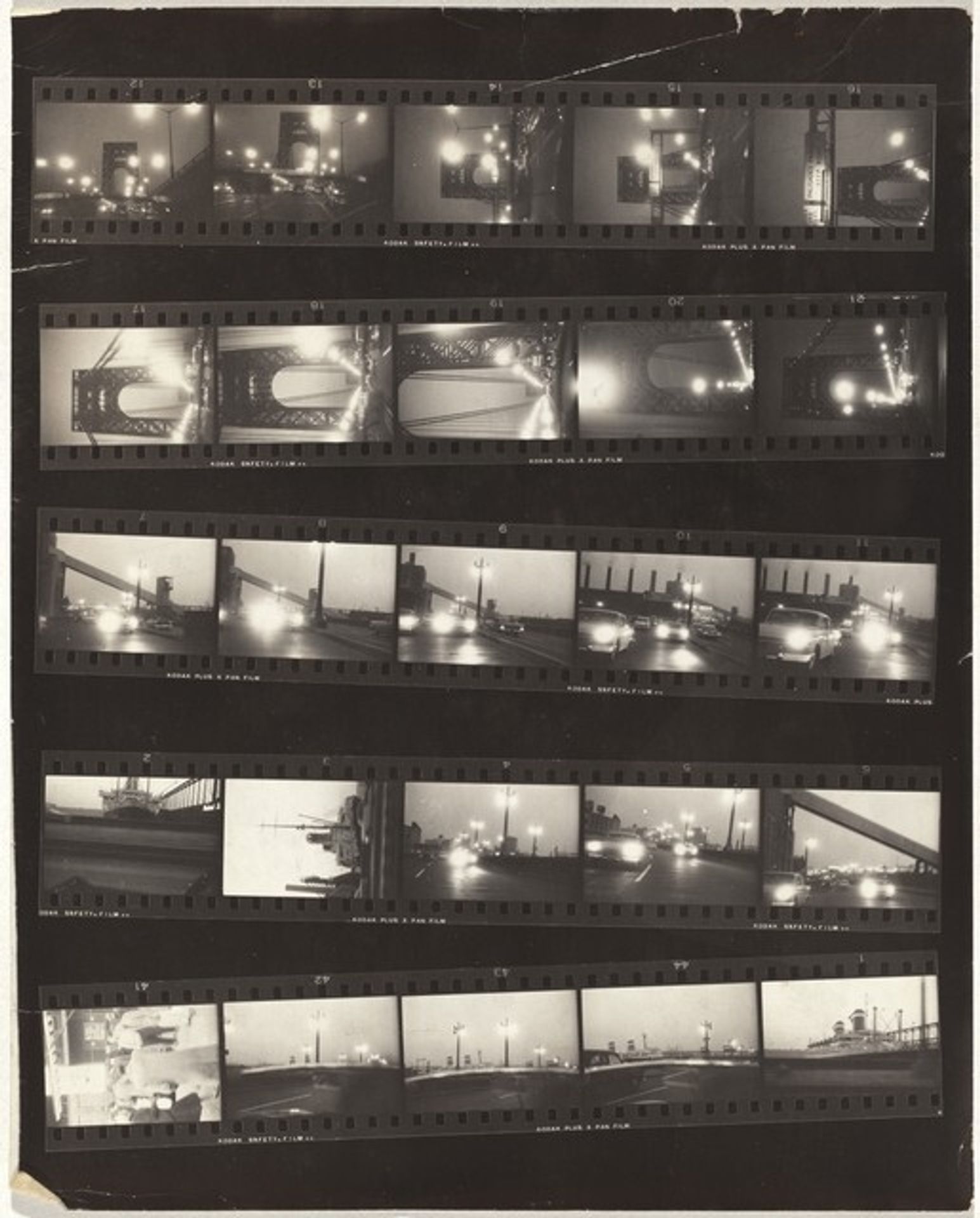 New York City 10 by Robert Frank