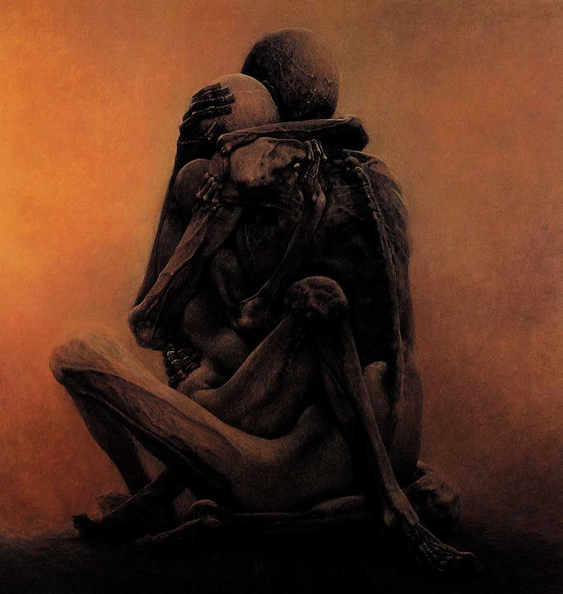 Untitled by Zdzislaw Beksinski
